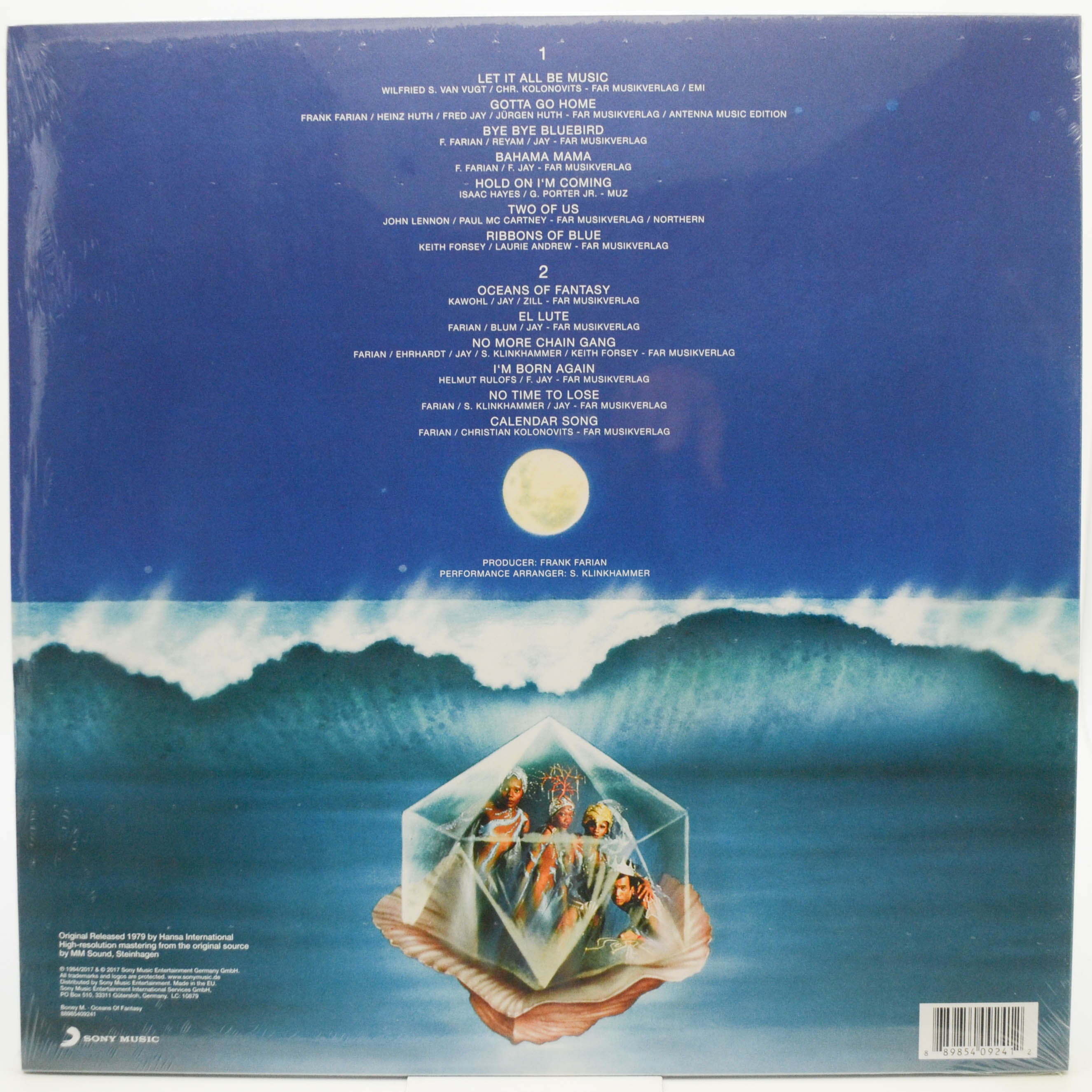 Boney M. — Oceans Of Fantasy, 1979