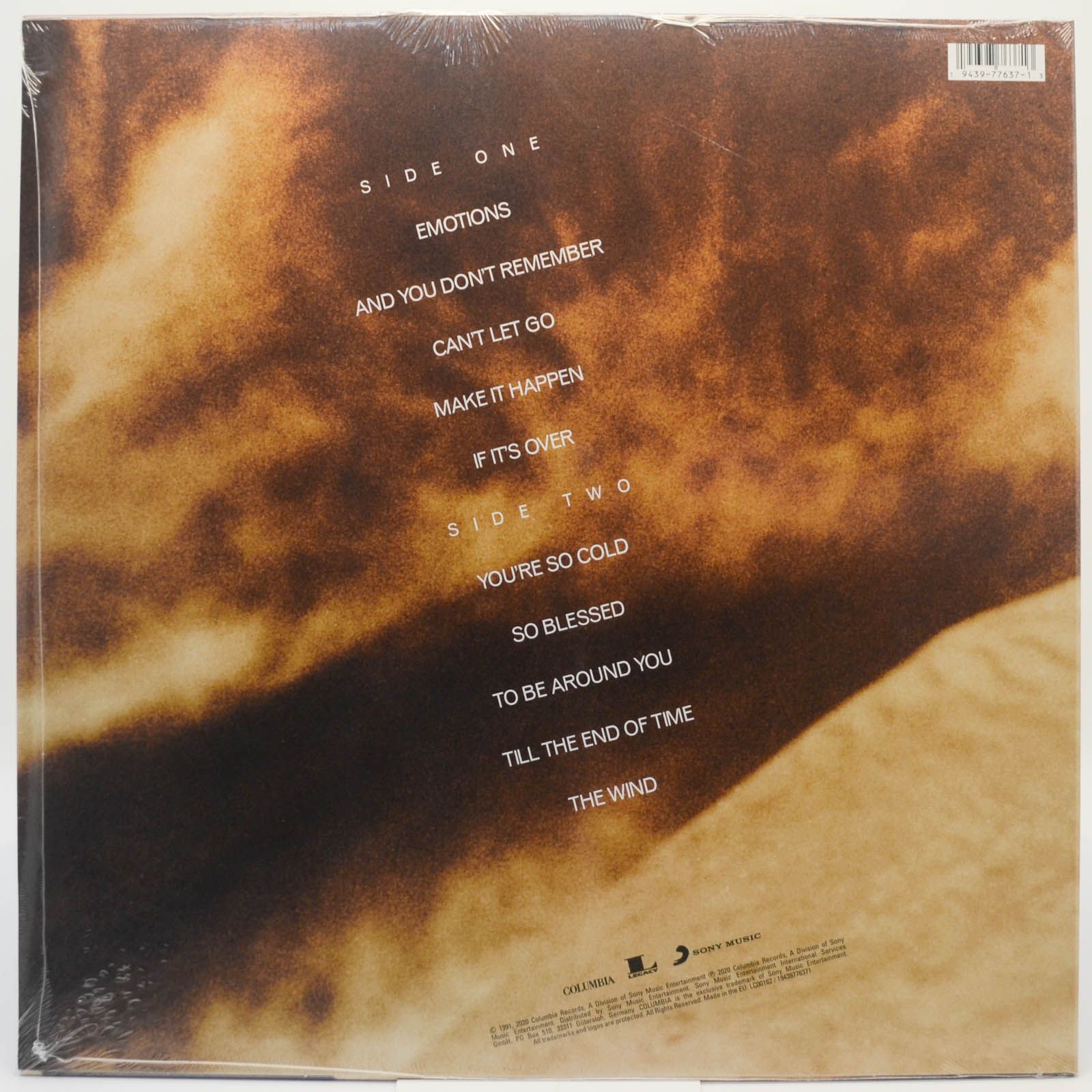 Mariah Carey — Emotions, 1991