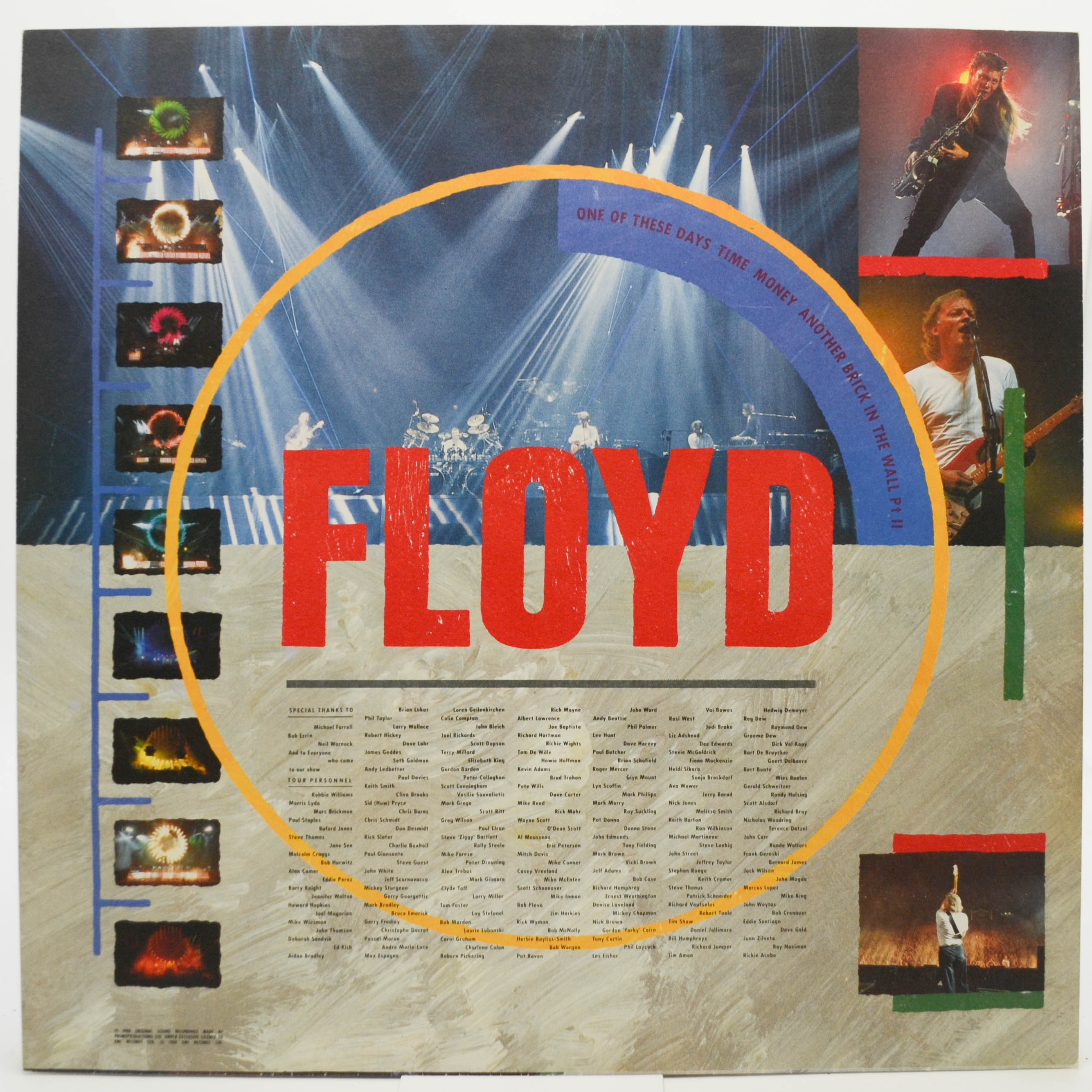 Pink Floyd — Delicate Sound Of Thunder (2LP), 1988