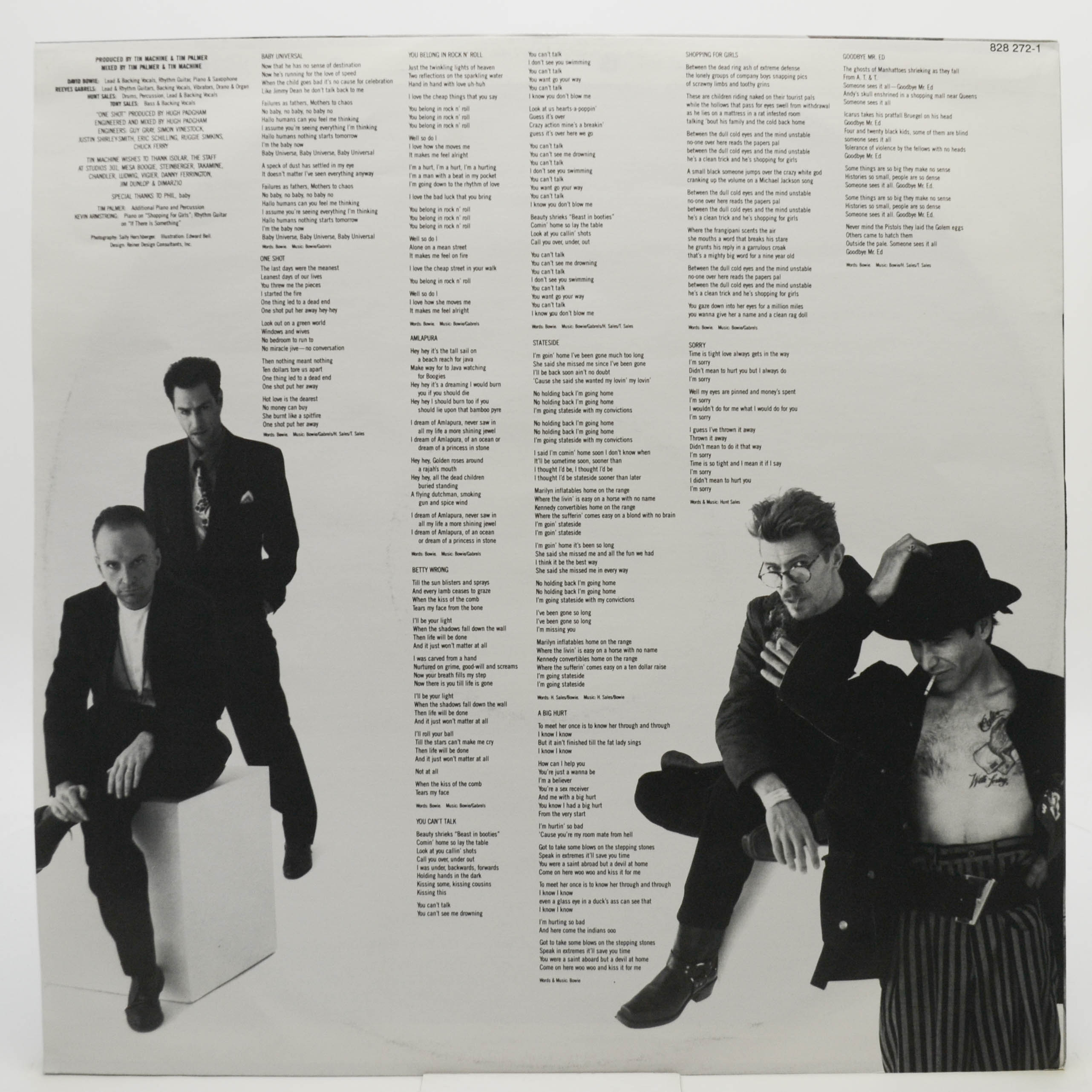 Tin Machine — Tin Machine II, 1991