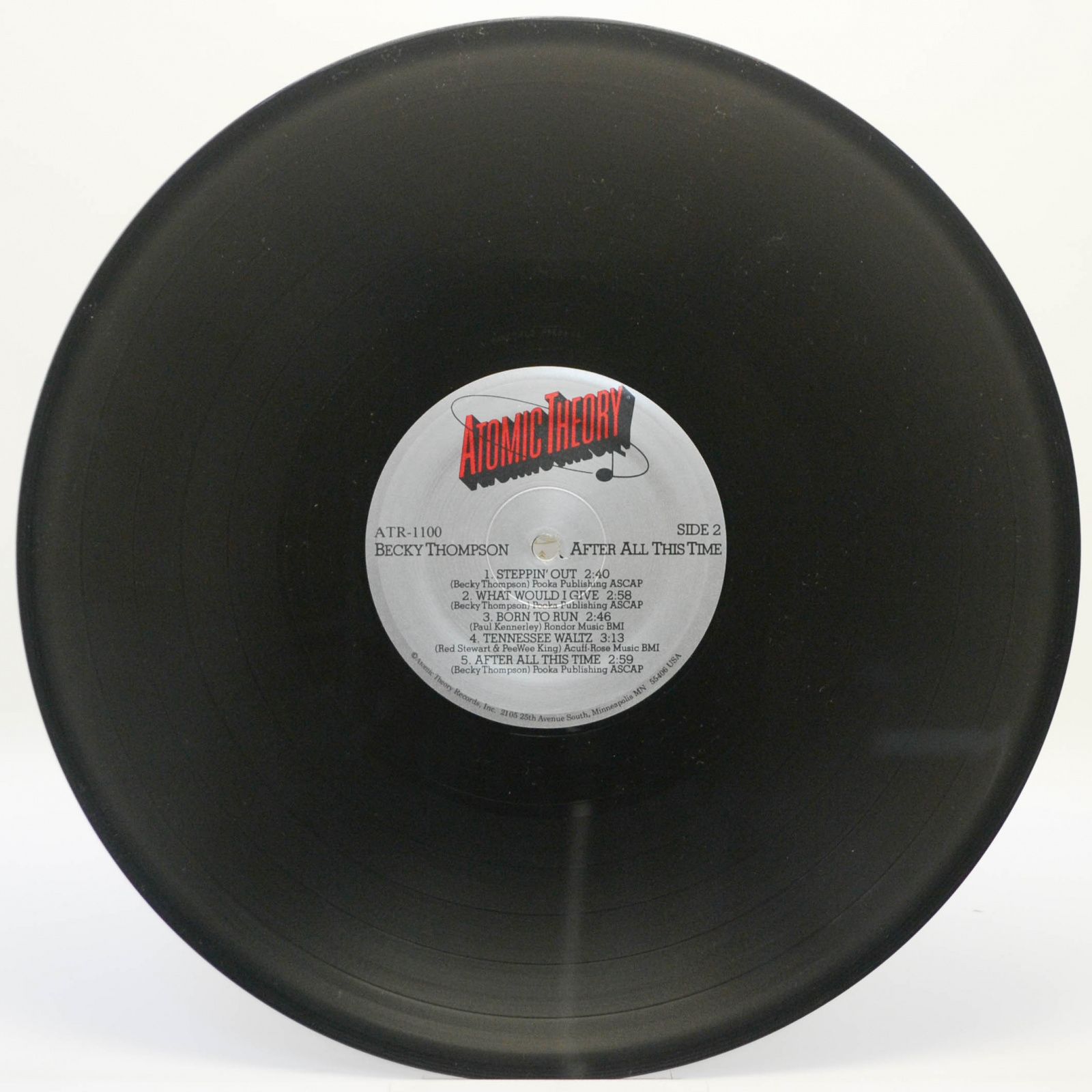 Becky Thompson — After All This Time, 1988