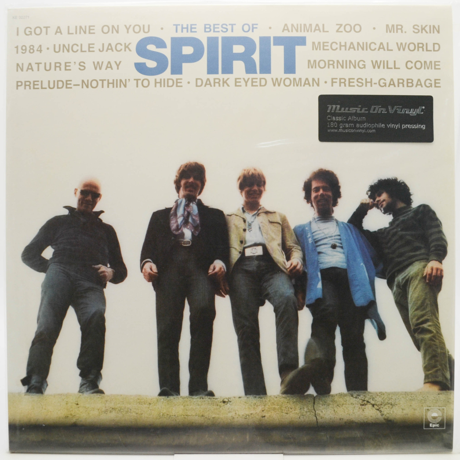 Spirit — The Best Of Spirit, 1973