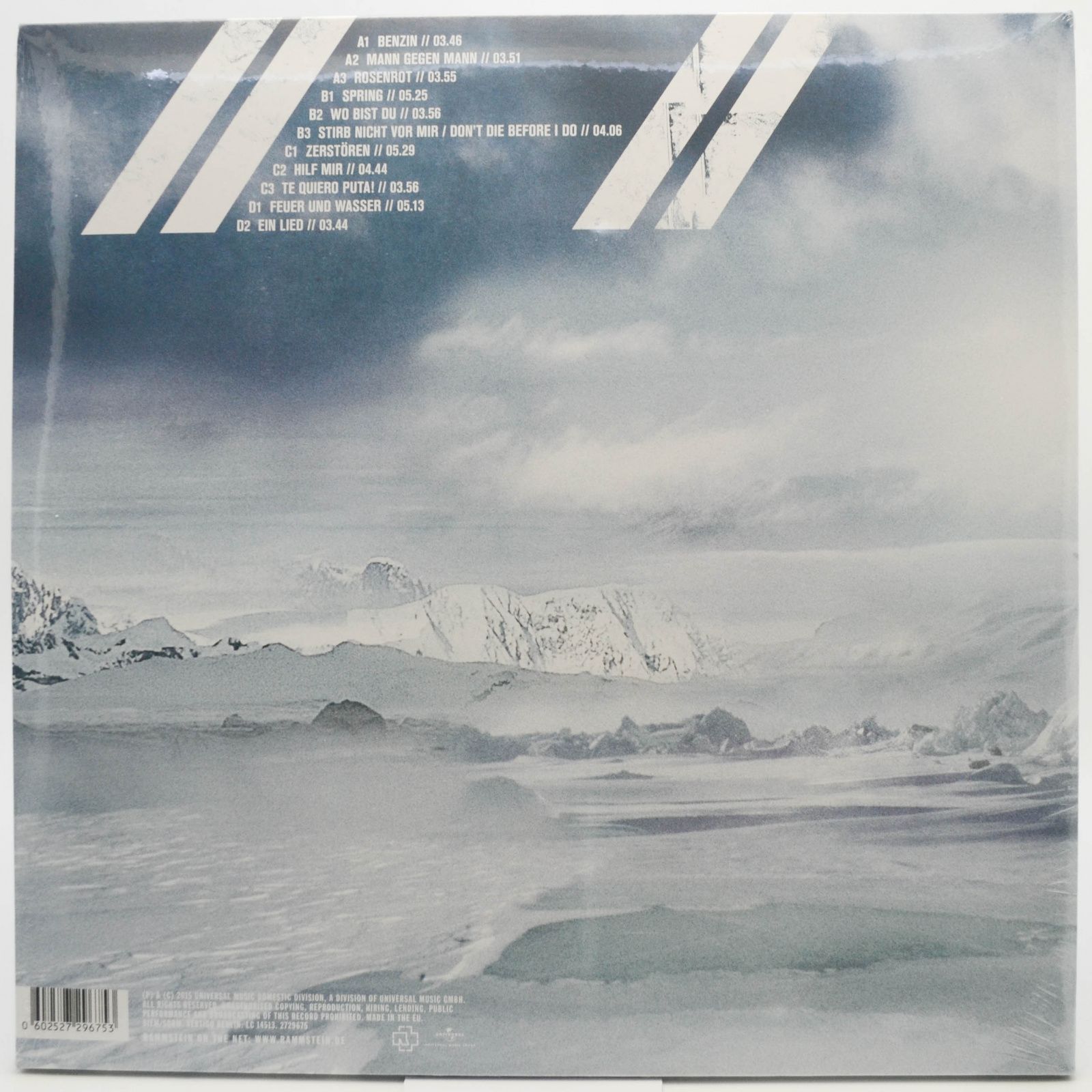 Rammstein — Rosenrot (2LP), 2005