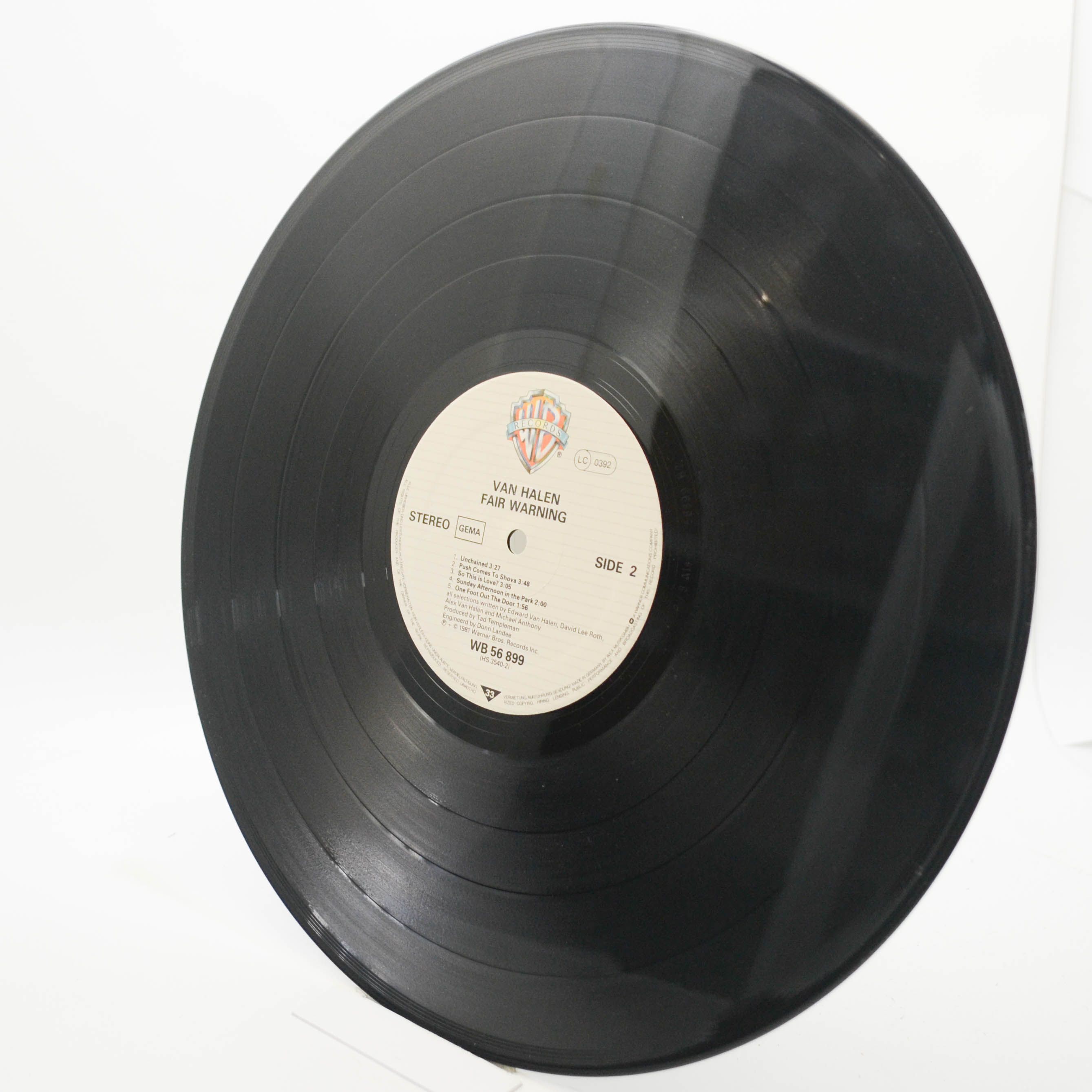 Van Halen — Fair Warning, 1981