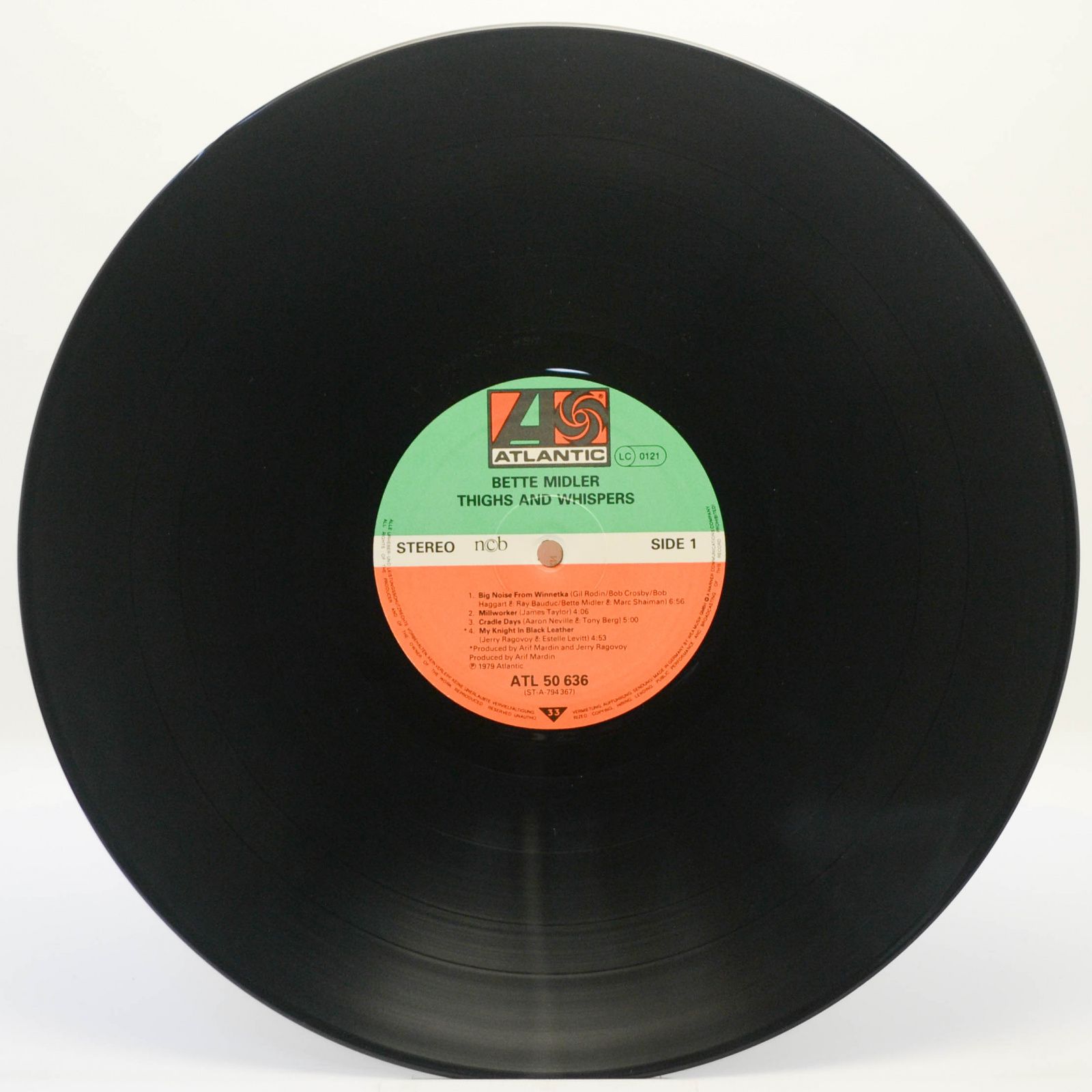 Bette Midler — Thighs And Whispers, 1979