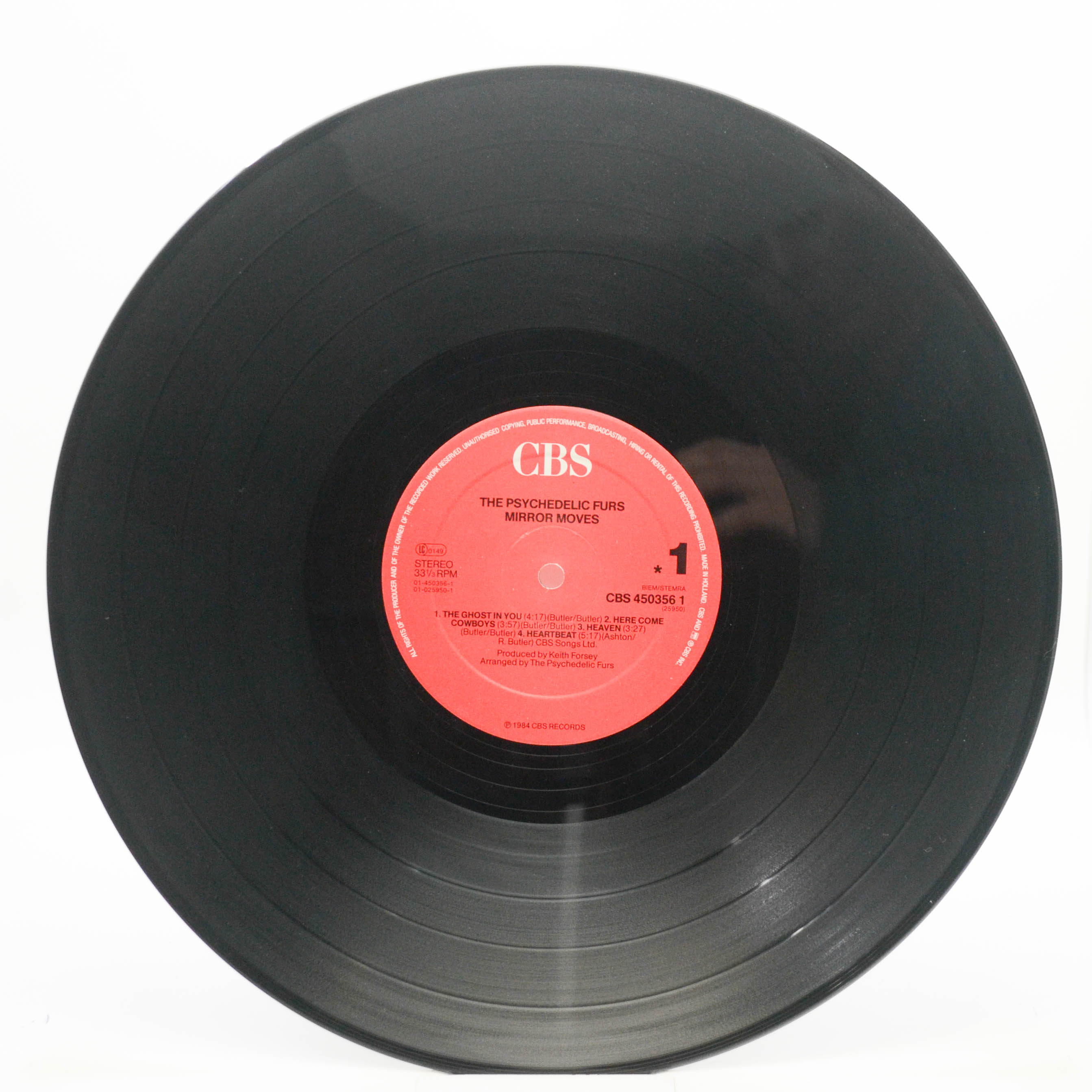 Psychedelic Furs — Mirror Moves, 1984