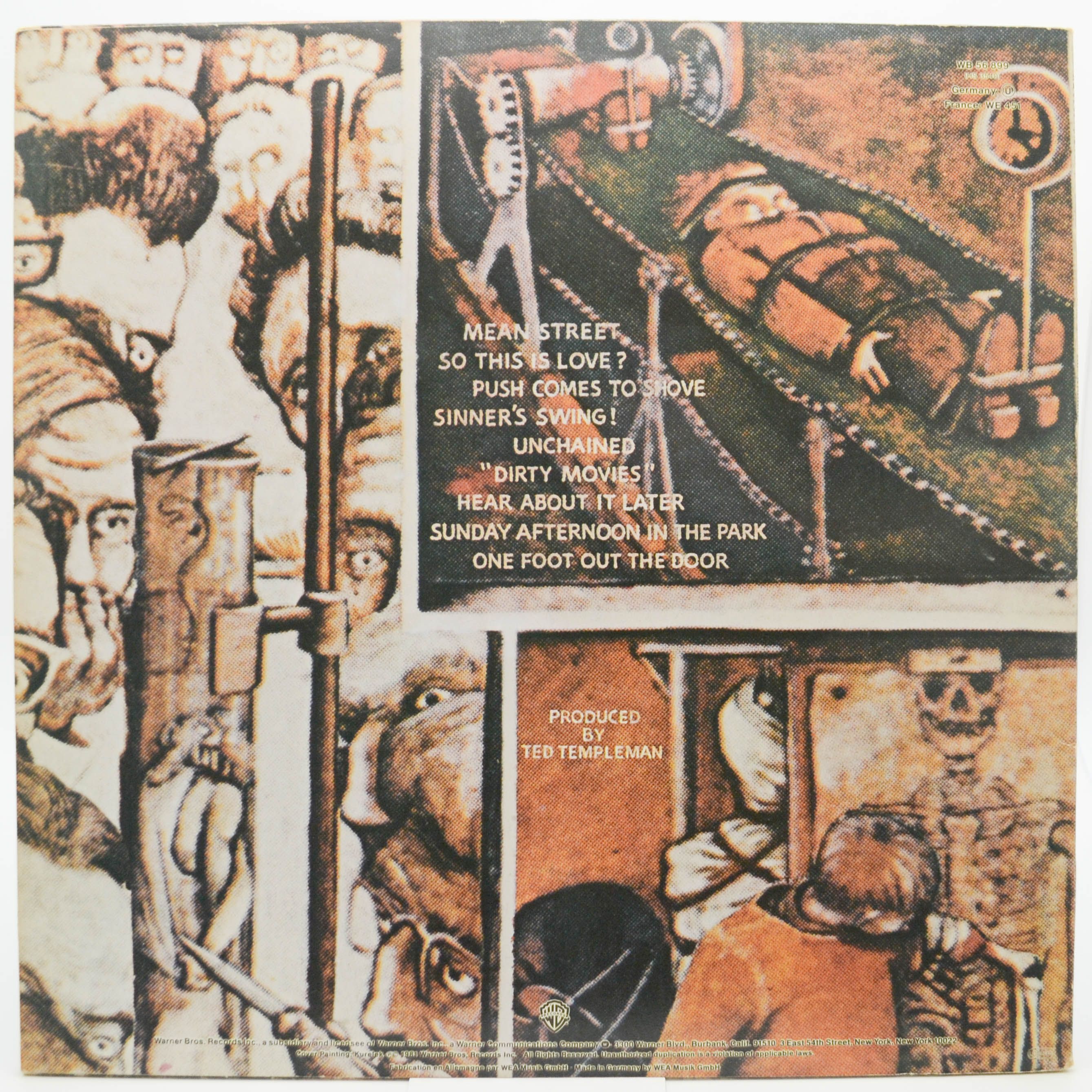 Van Halen — Fair Warning, 1981