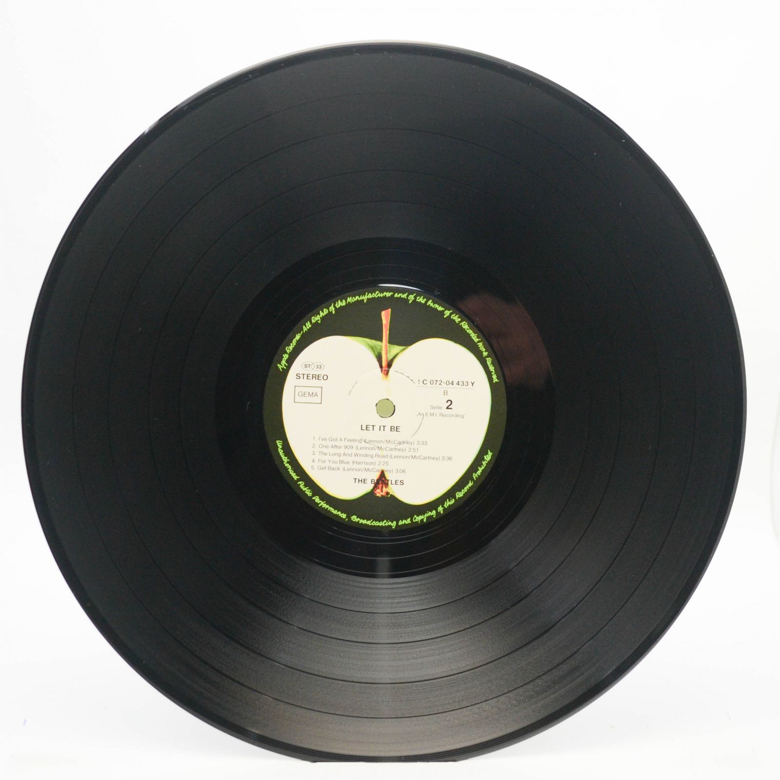 Beatles — Let It Be, 1970