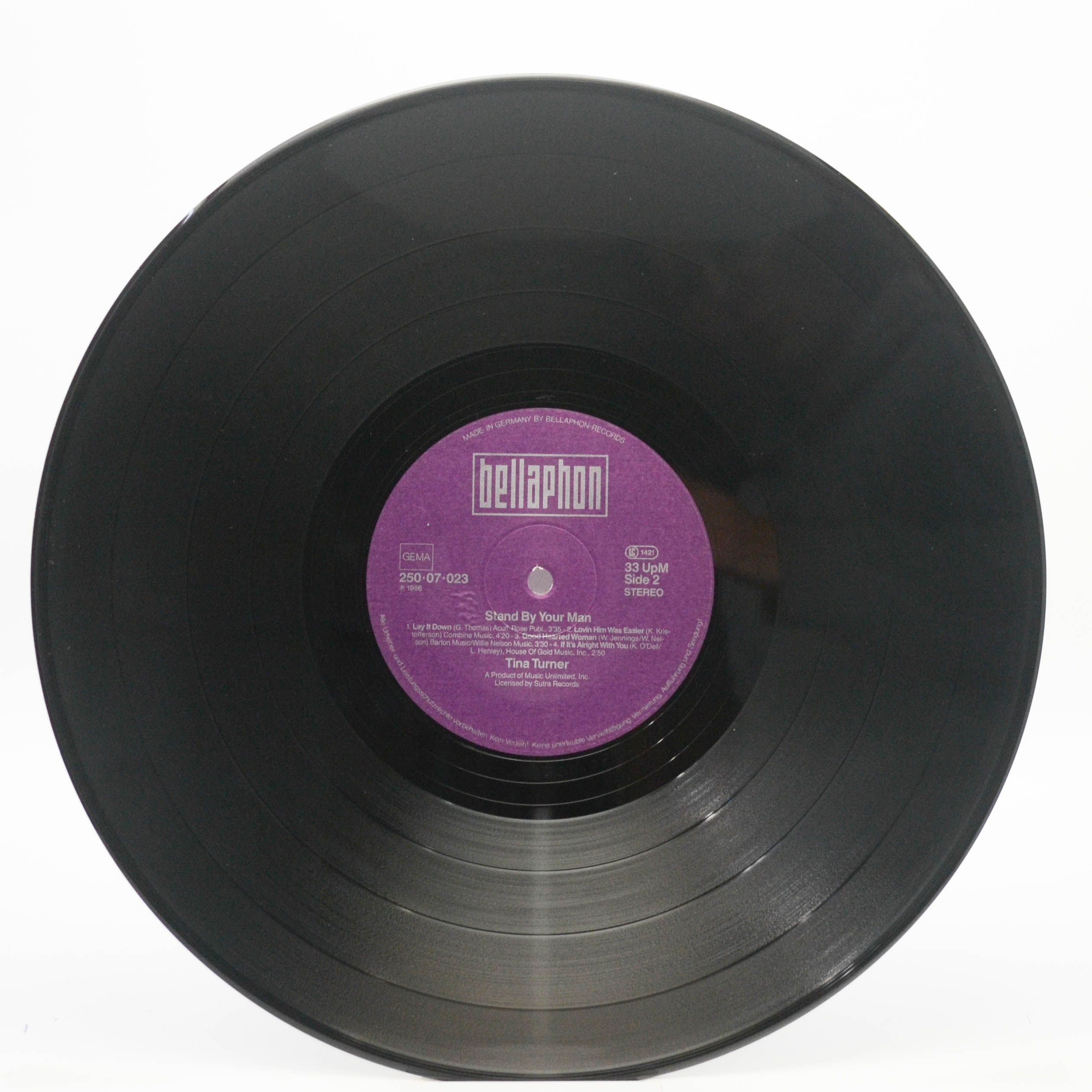 Tina Turner — Stand By Your Man, 1986