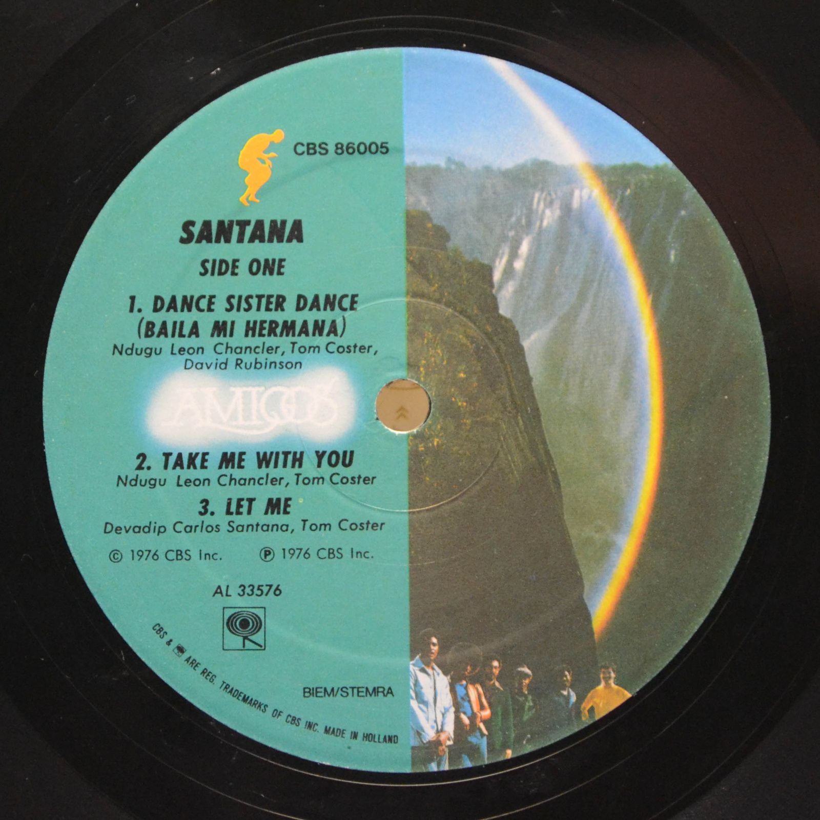 Santana — Amigos, 1976