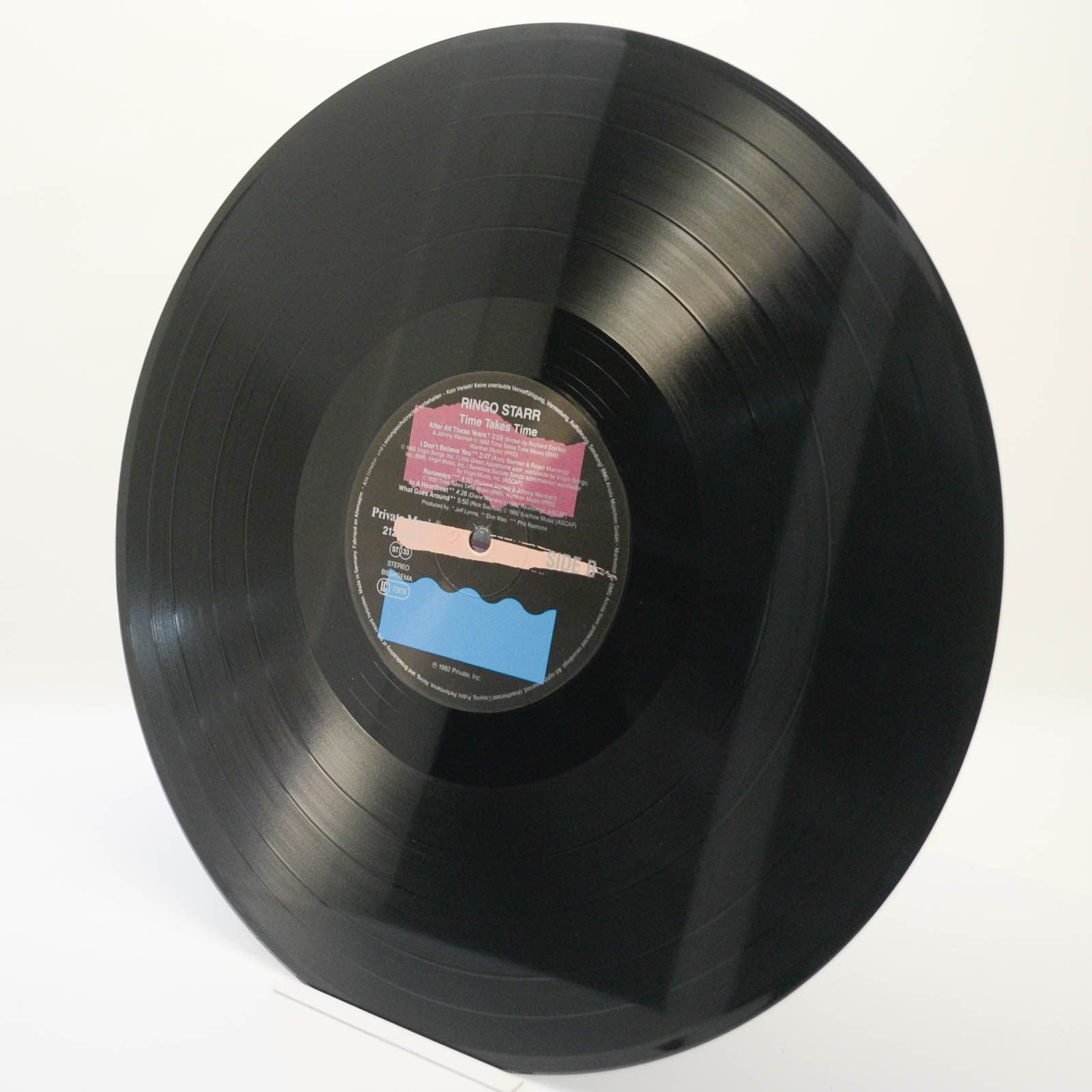 Ringo Starr — Time Takes Time, 1992