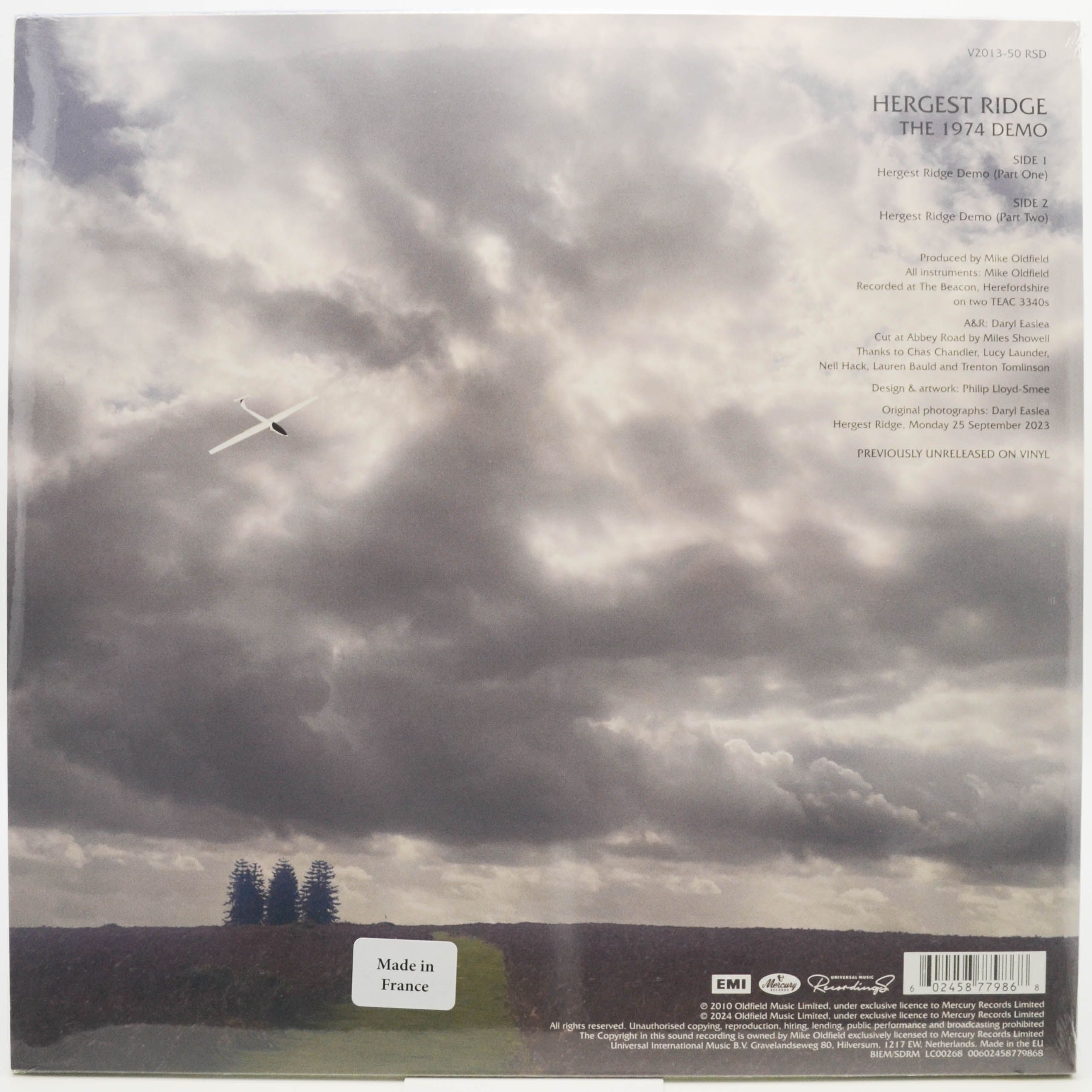 Mike Oldfield — Hergest Ridge (The 1974 Demo), 2024