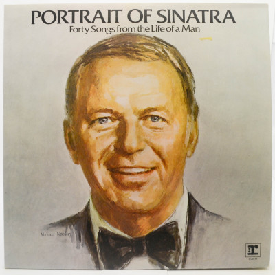 Виниловая пластинка Portrait Of Sinatra (Forty Songs From The Life Of A Man) (2LP, UK), 1977