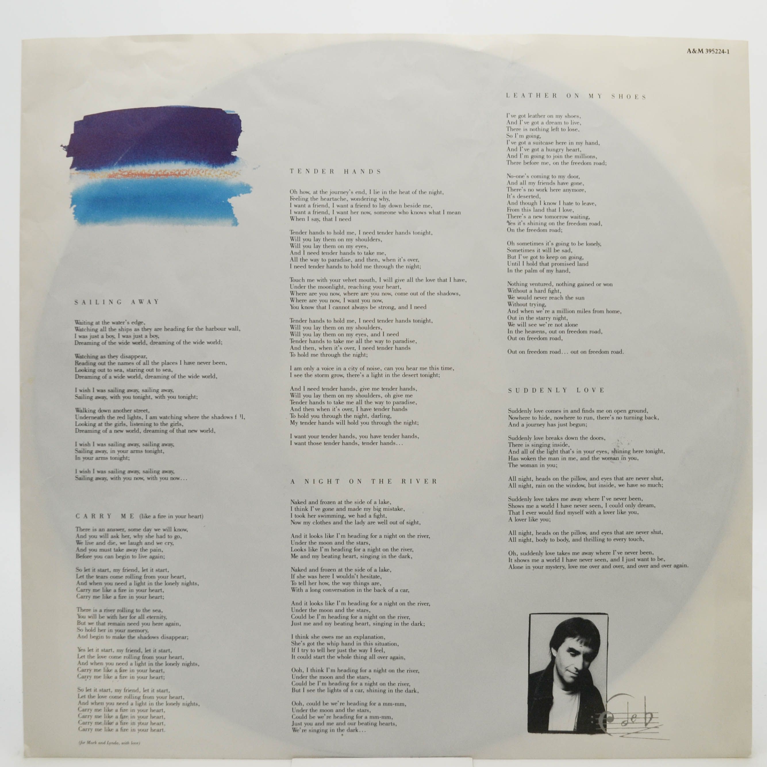 Chris de Burgh — Flying Colours, 1988