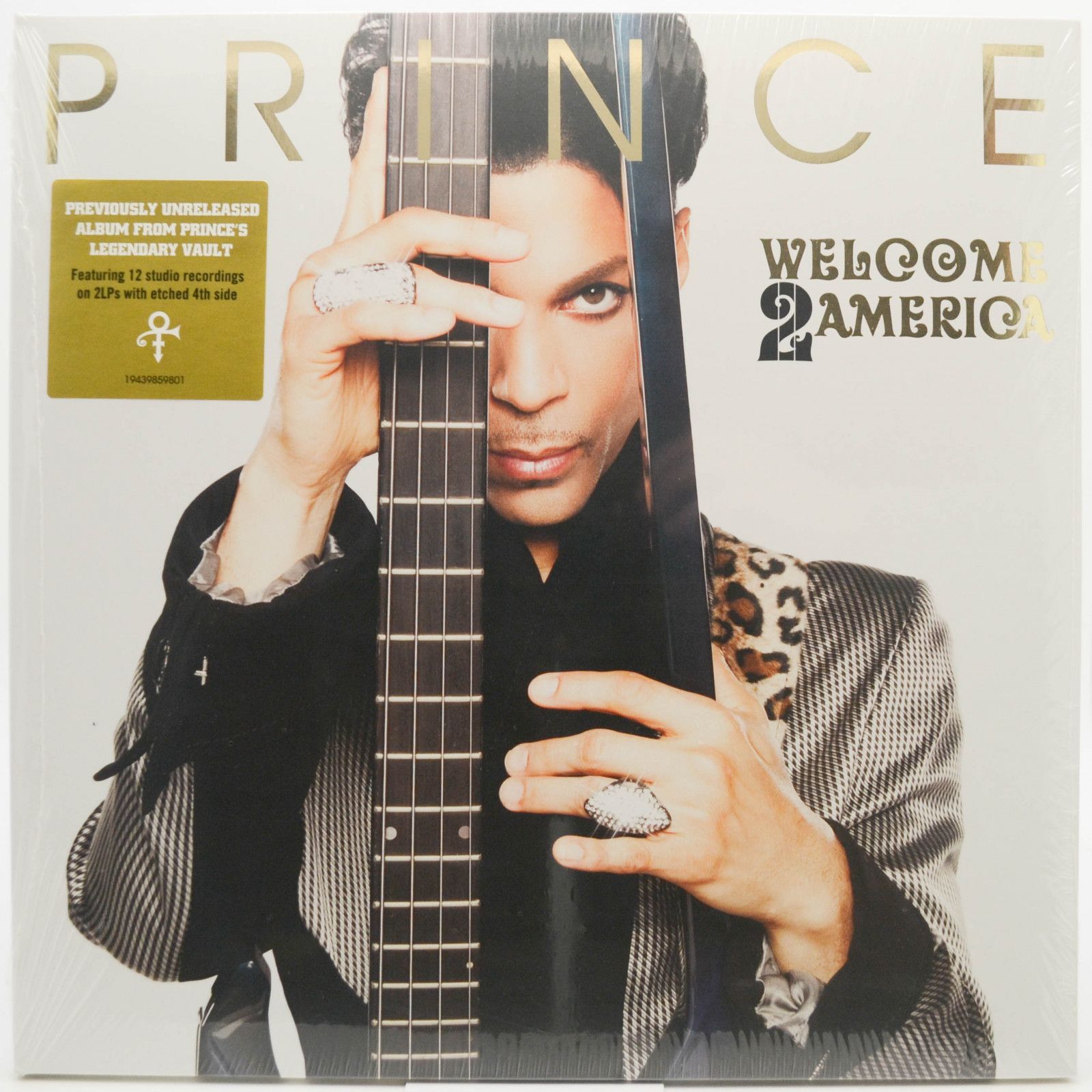 Prince — Welcome 2 America (2LP), 2021