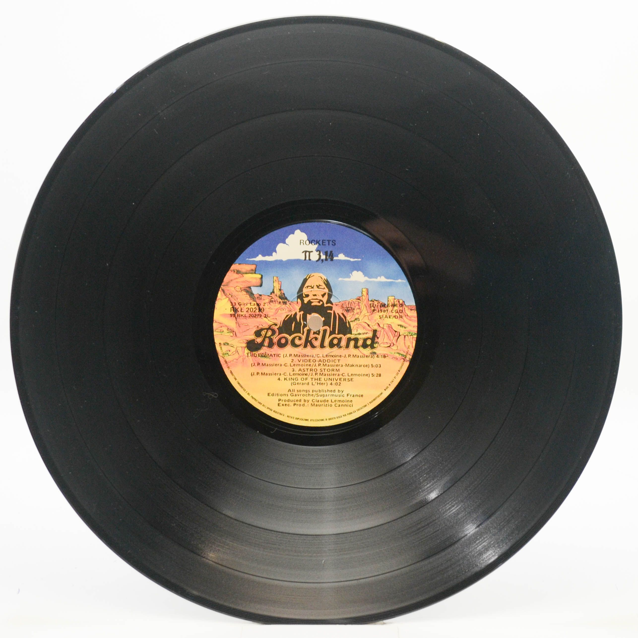 Rockets — π 3,14, 1981