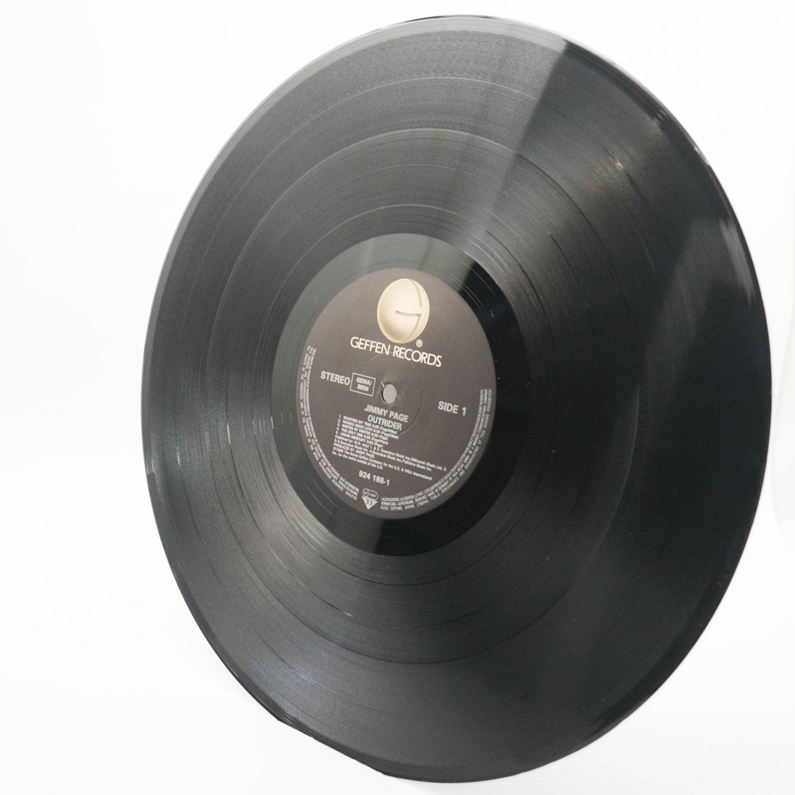 Jimmy Page — Outrider, 1988