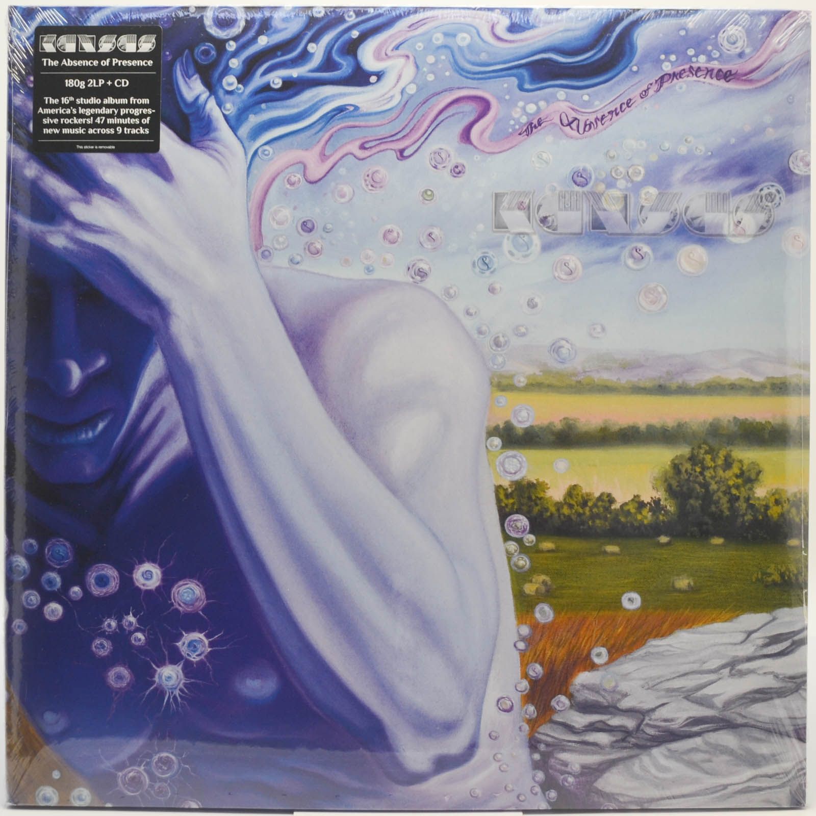 Kansas — The Absence Of Presence (2LP), 2020