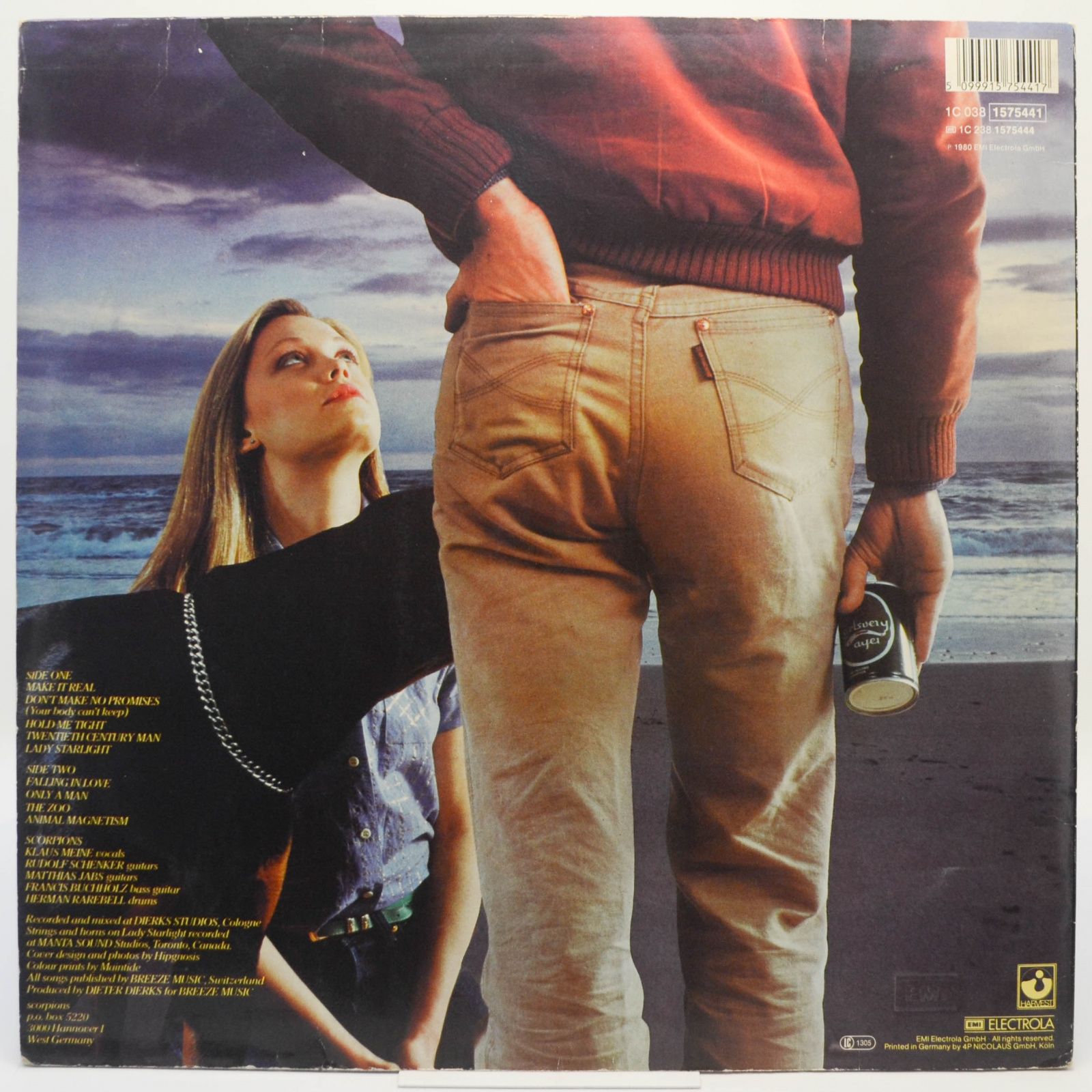 Scorpions — Animal Magnetism, 1984