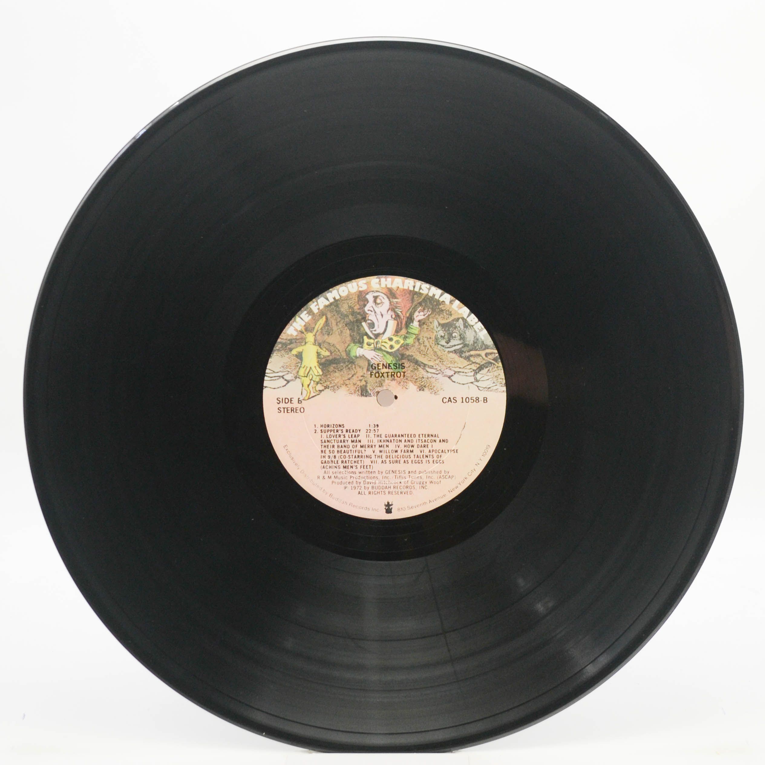 Genesis — Foxtrot (USA), 1972