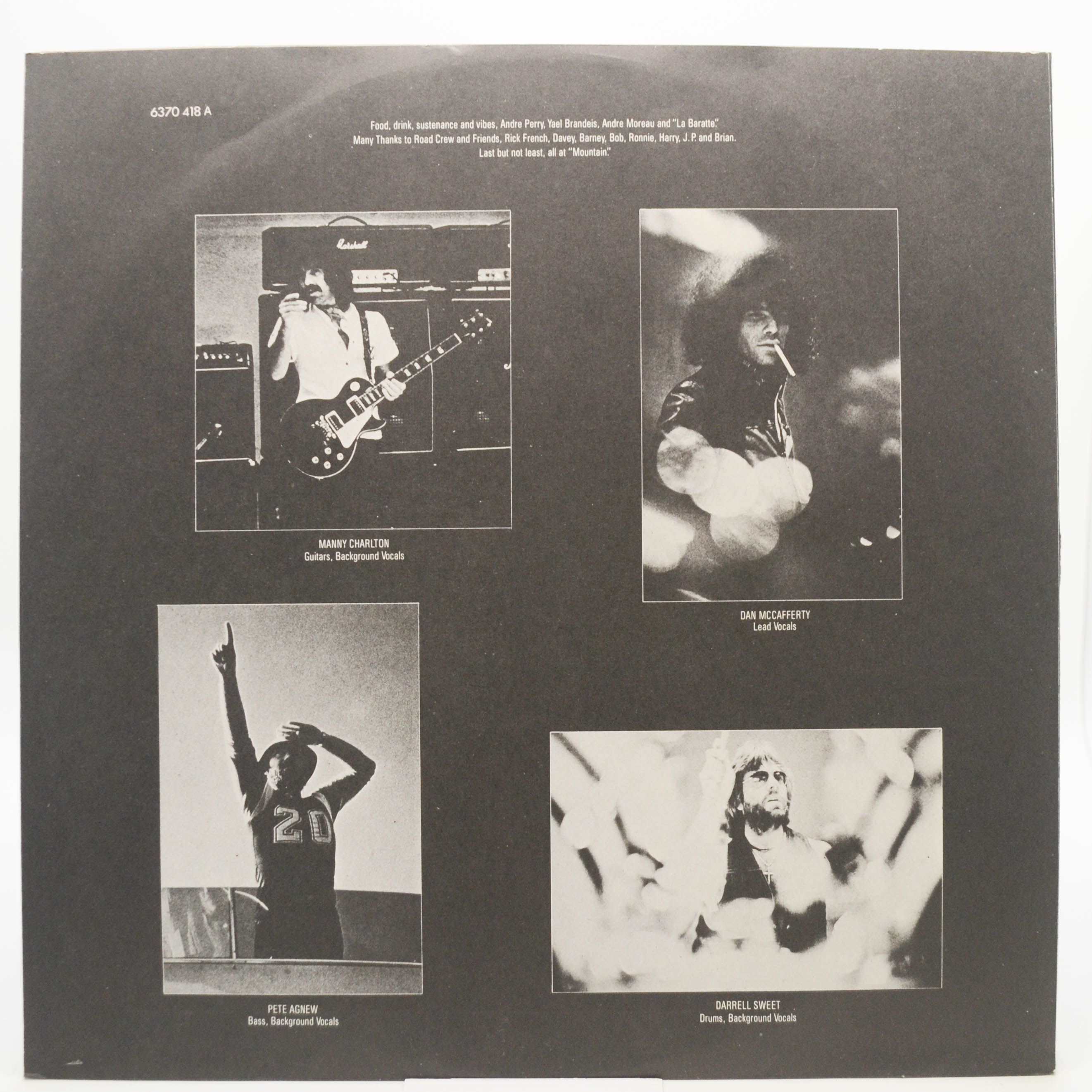 Nazareth — Play'n' The Game, 1976