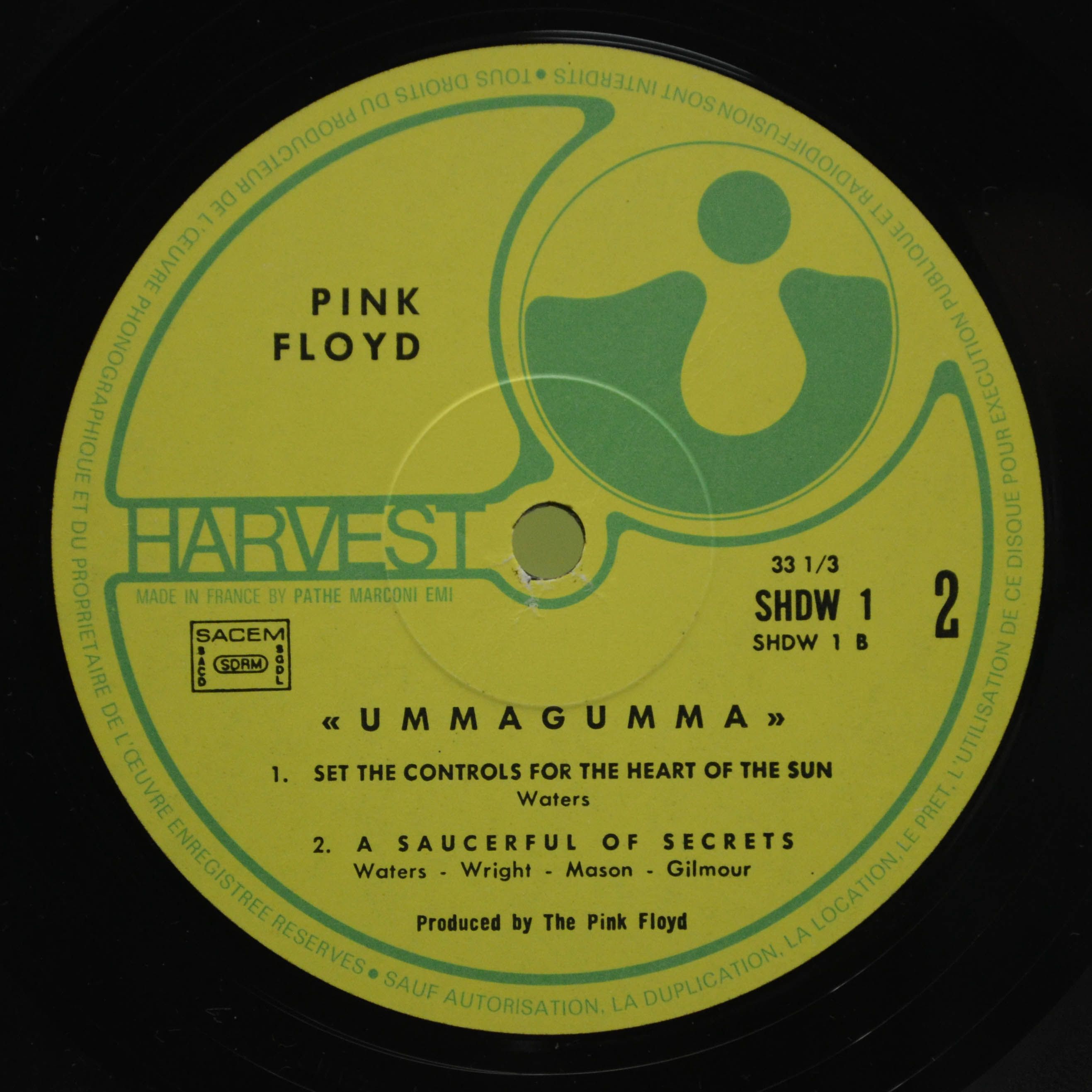 Pink Floyd — Ummagumma (2LP), 1978