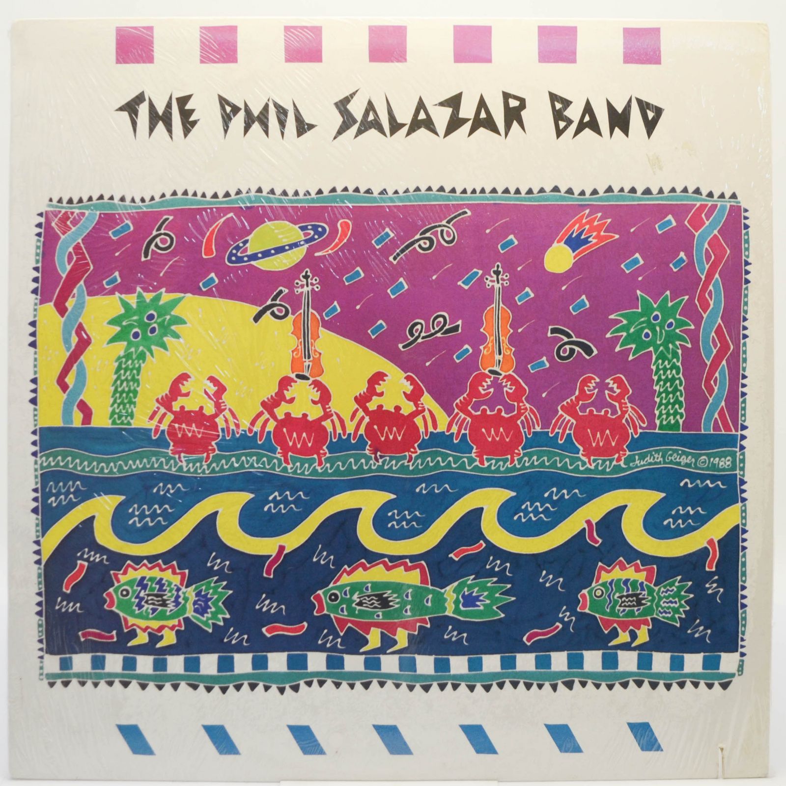 Phil Salazar Band — The Phil Salazar Band, 1989