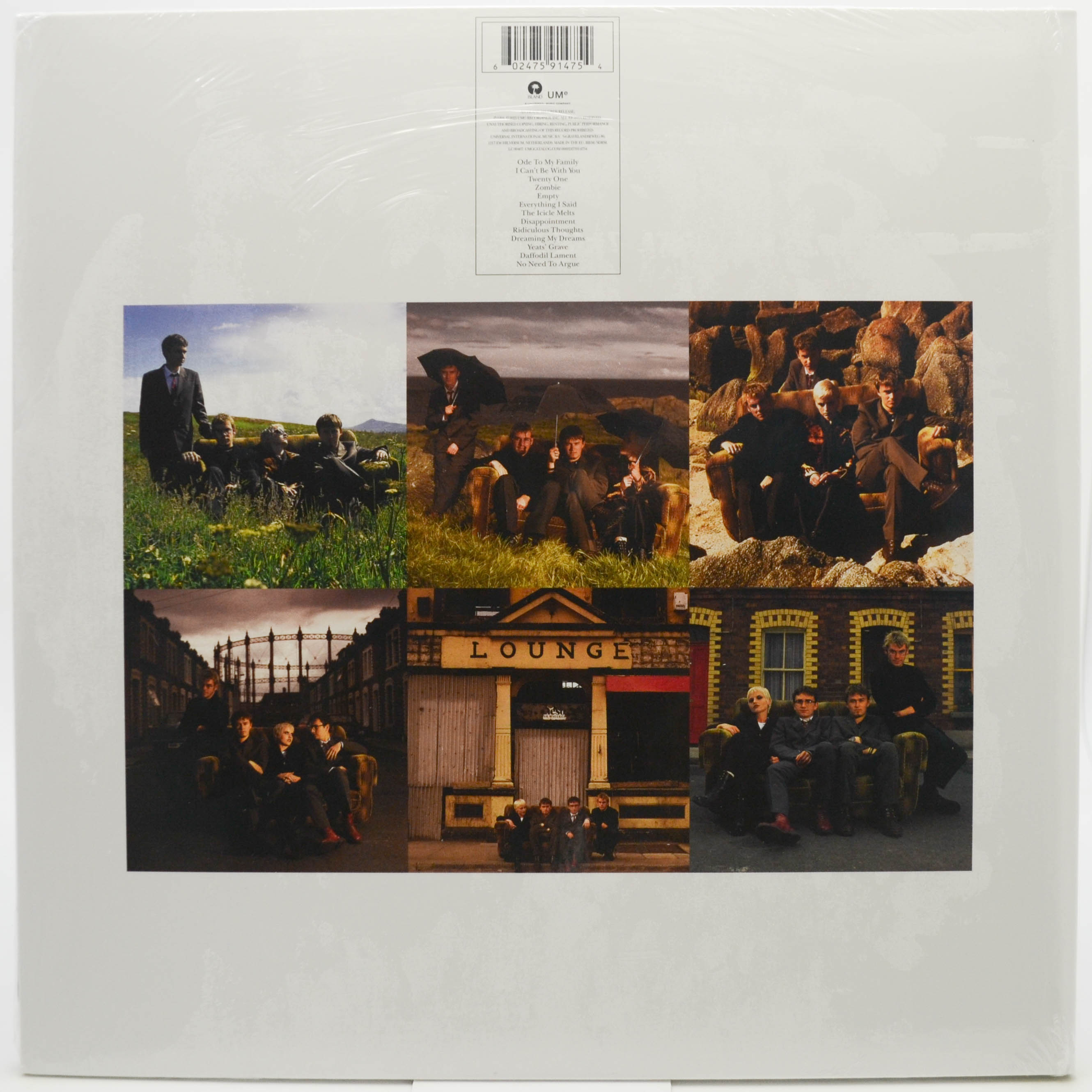 Cranberries — No Need To Argue, 1994