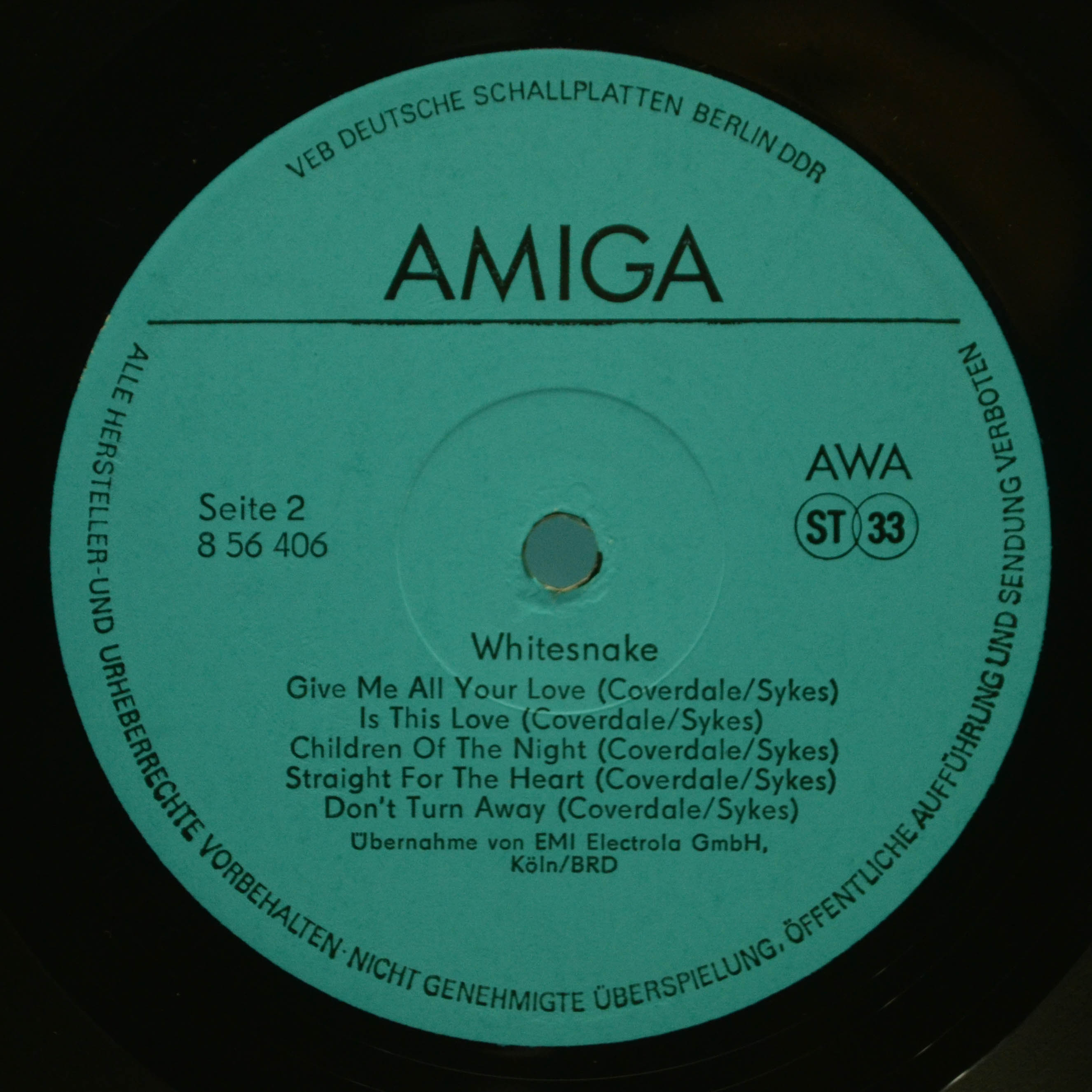 Whitesnake — Whitesnake, 1989