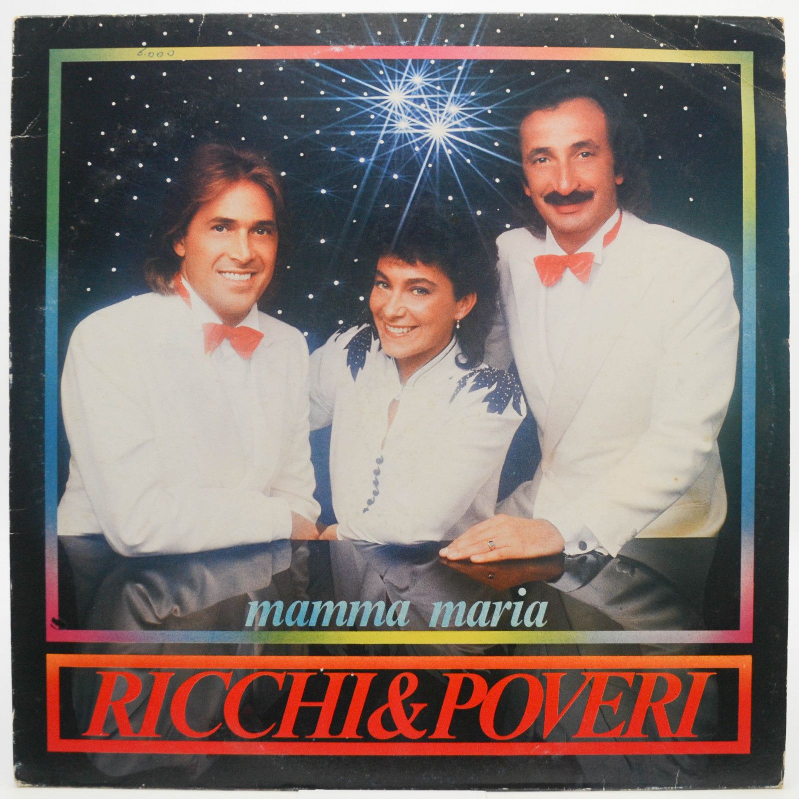 Ricchi & Poveri — Mamma Maria (Italy), 1982