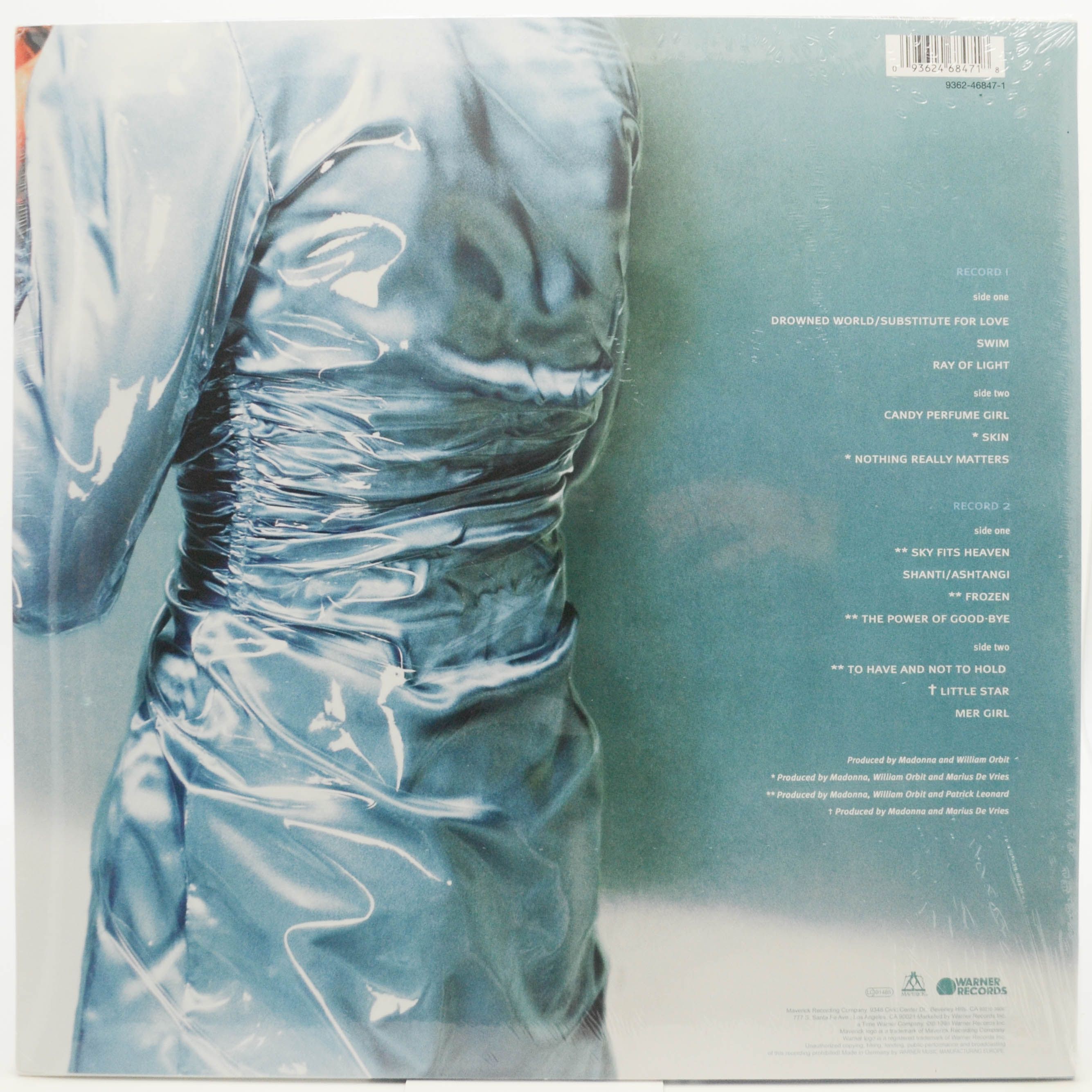 Madonna — Ray Of Light (2LP), 1997