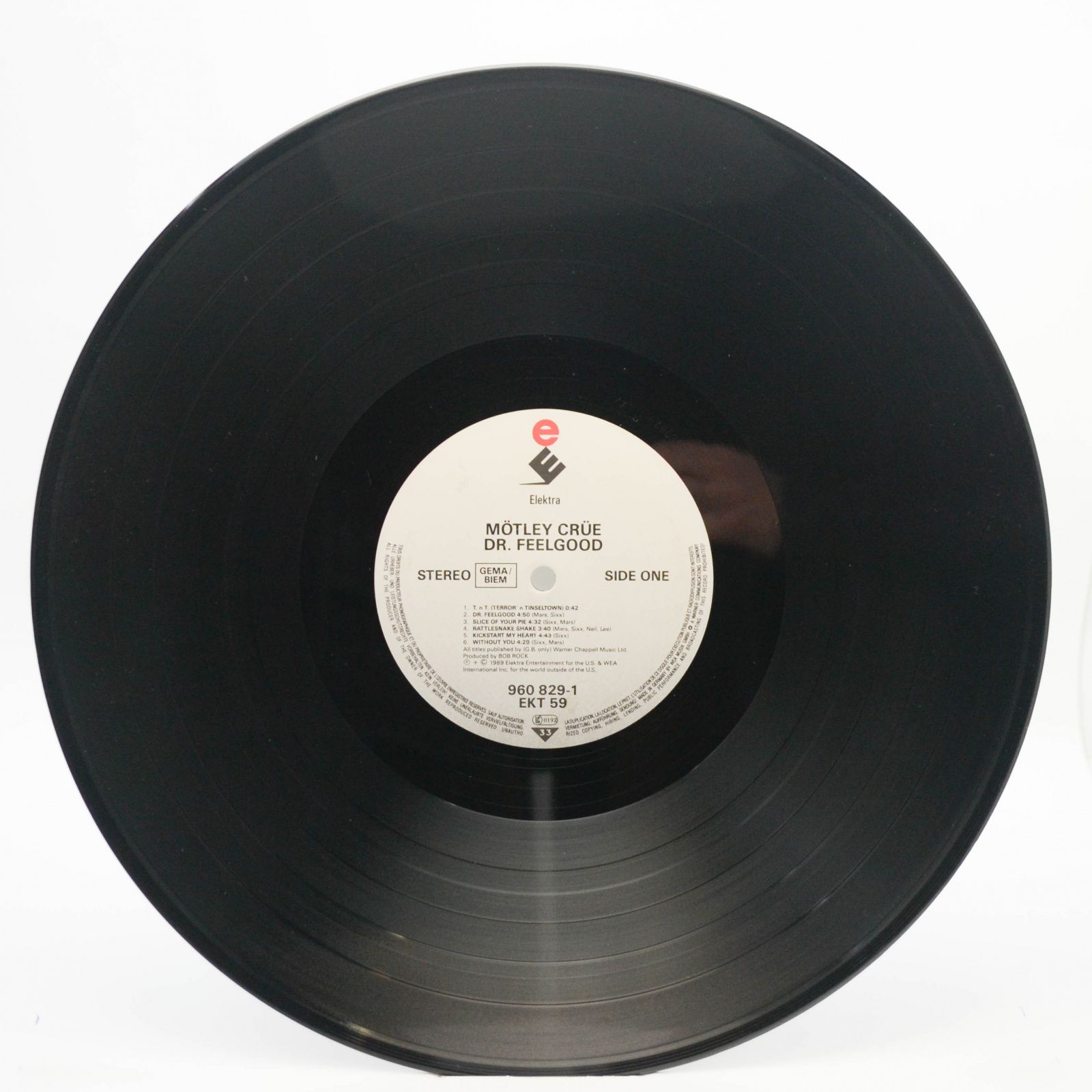 Mötley Crüe — Dr. Feelgood, 1989