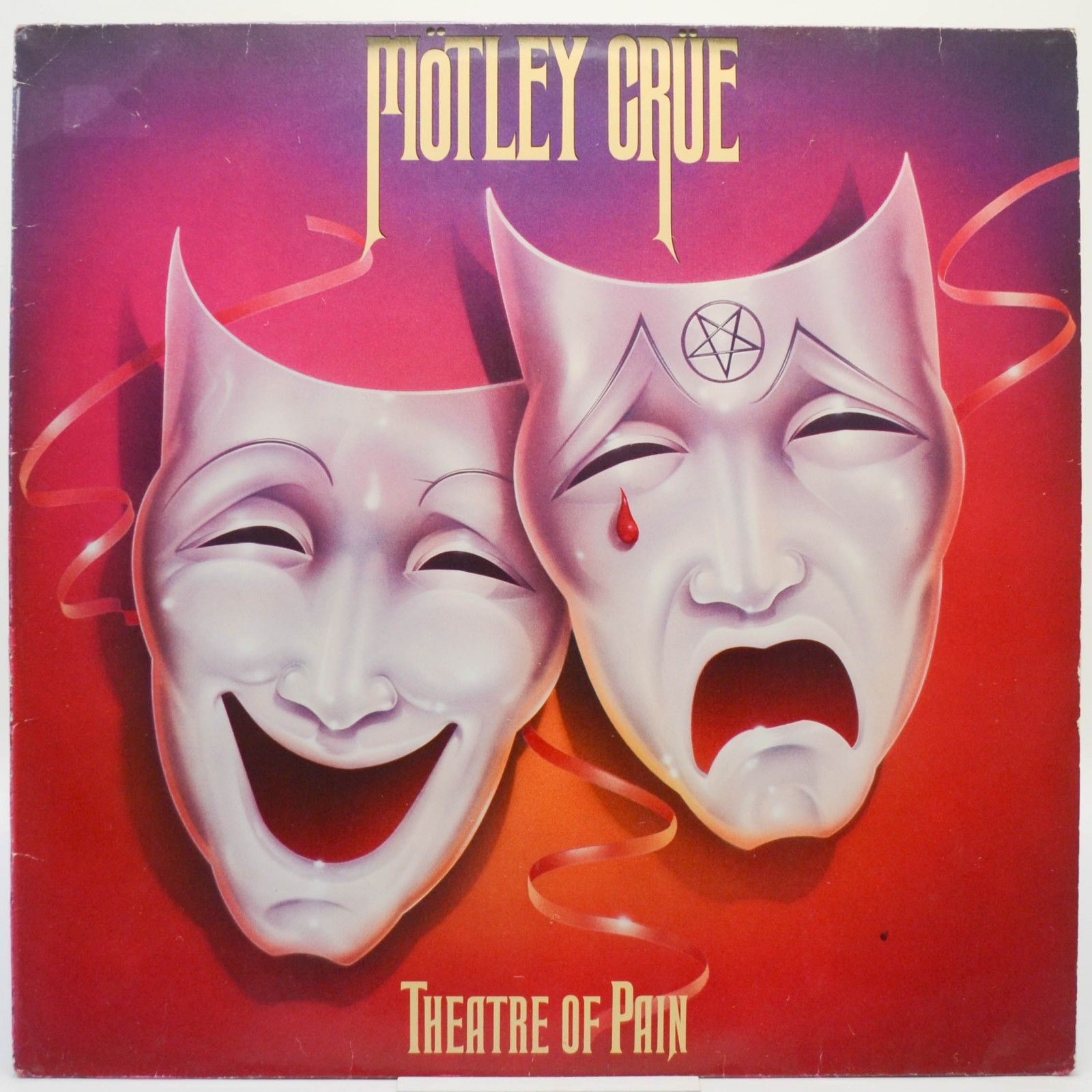 Mötley Crüe — Theatre Of Pain, 1985
