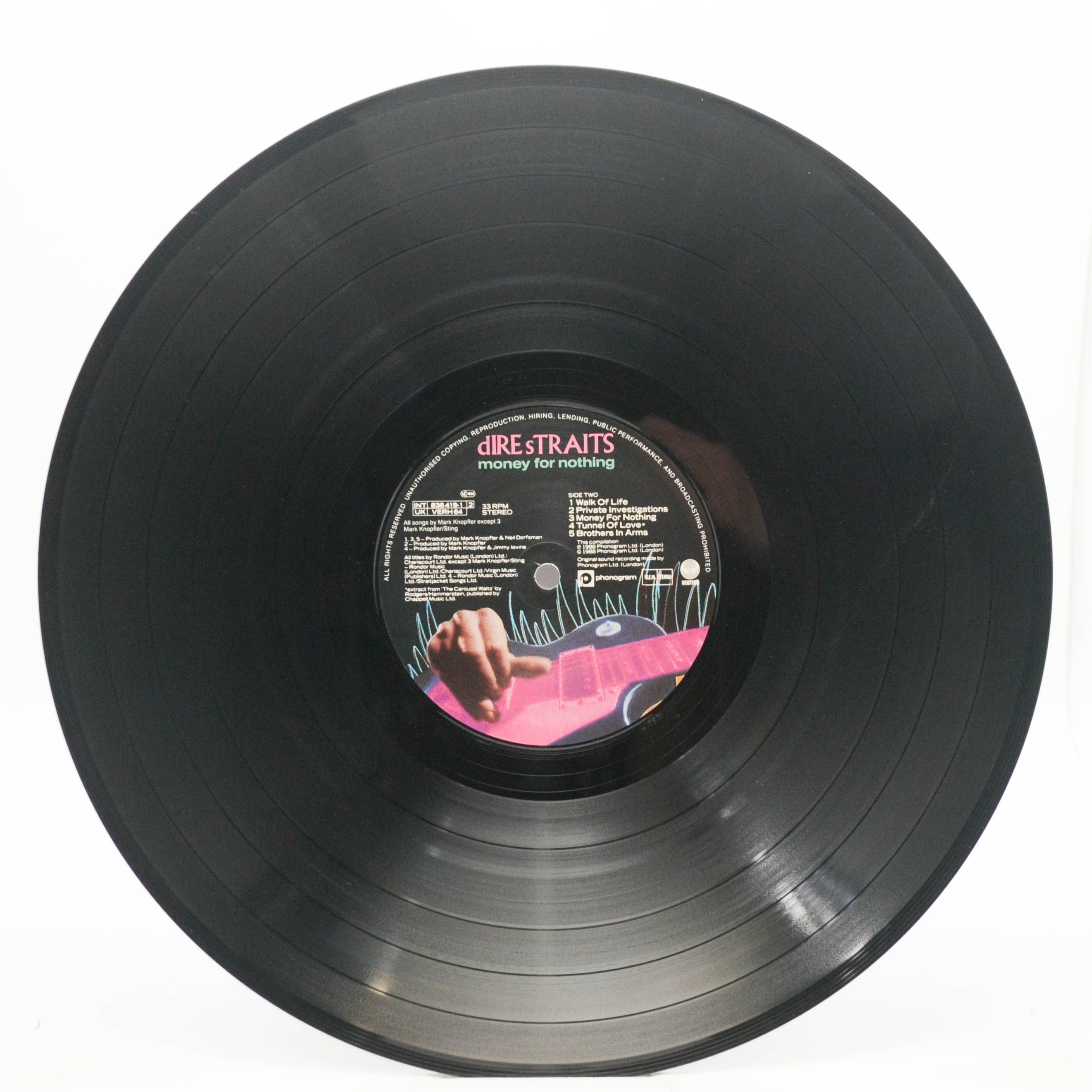 Dire Straits — Money For Nothing, 1988