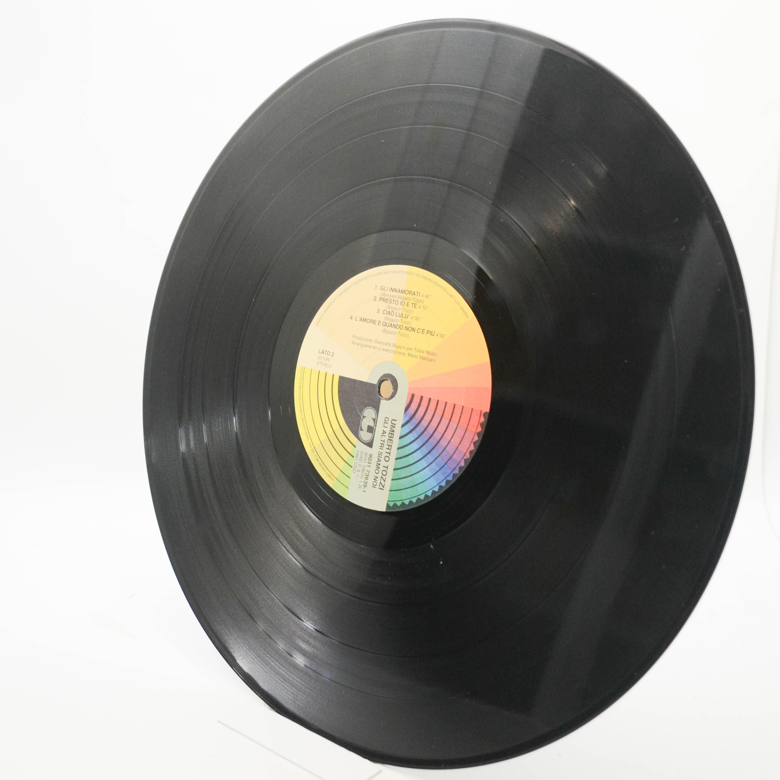 Umberto Tozzi — Gli Altri Siamo Noi, 1991