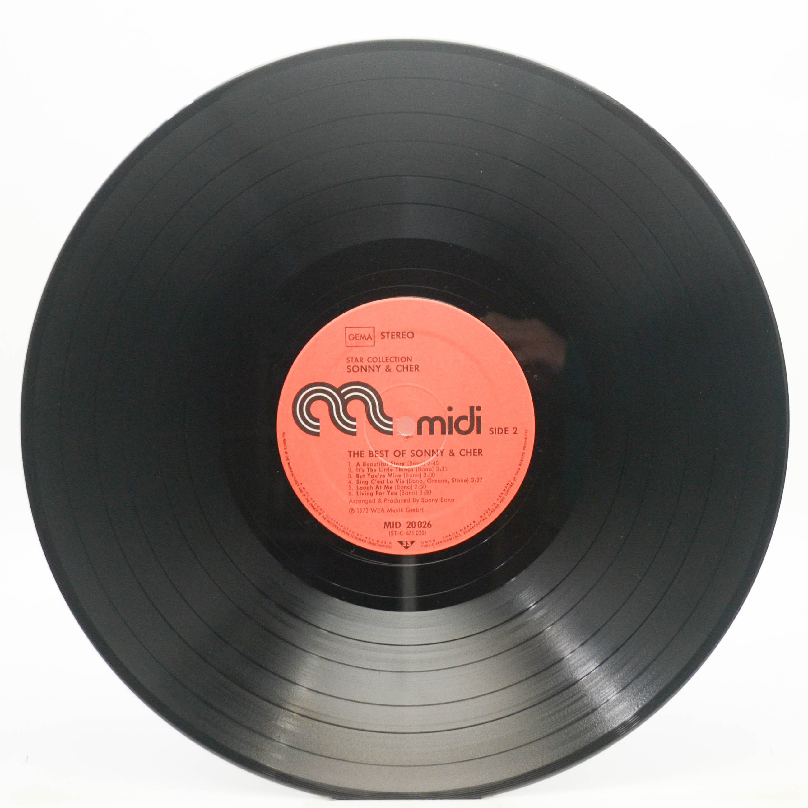 Sonny & Cher — Greatest Hits, 1972