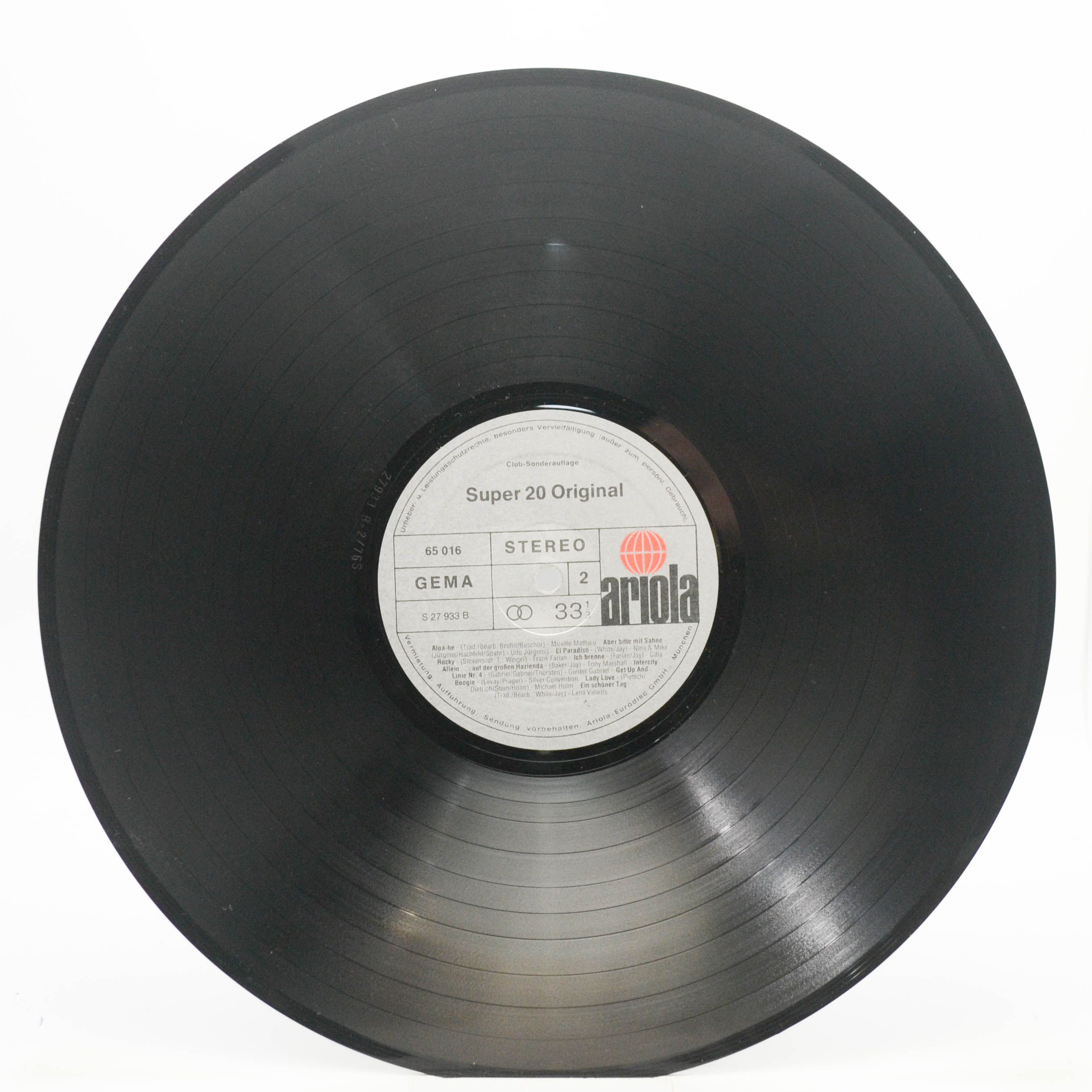 Various — Super 20 Original, 1976