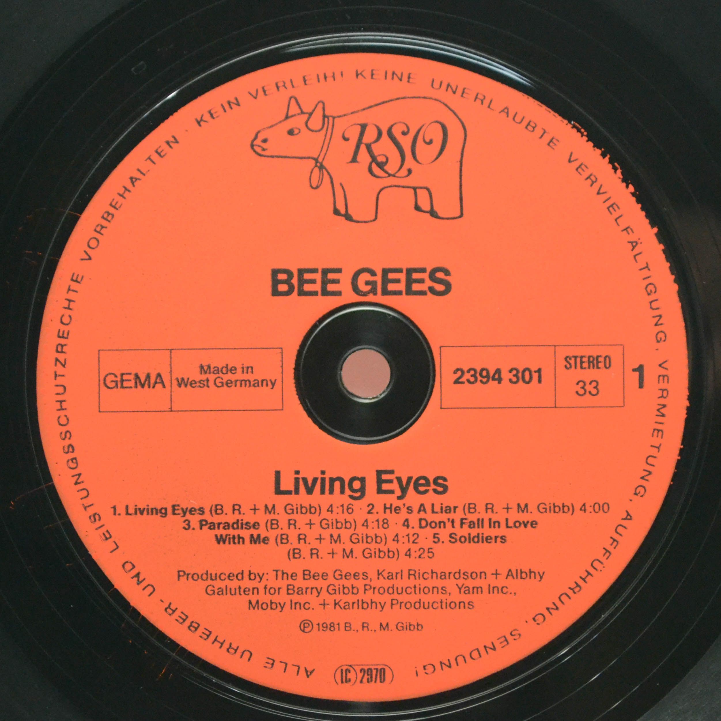 Bee Gees — Living Eyes, 1981