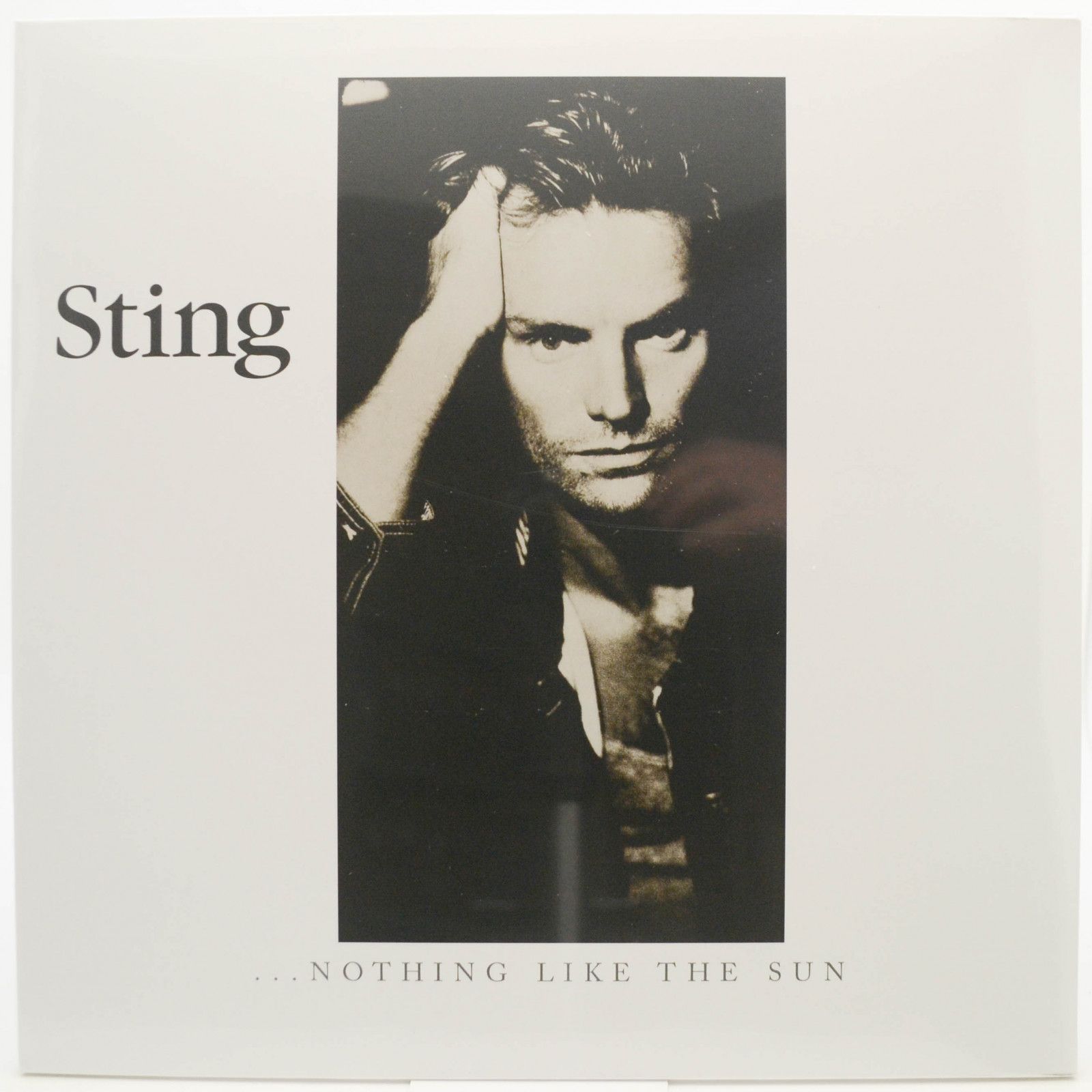 Sting — ...Nothing Like The Sun (2LP), 1987