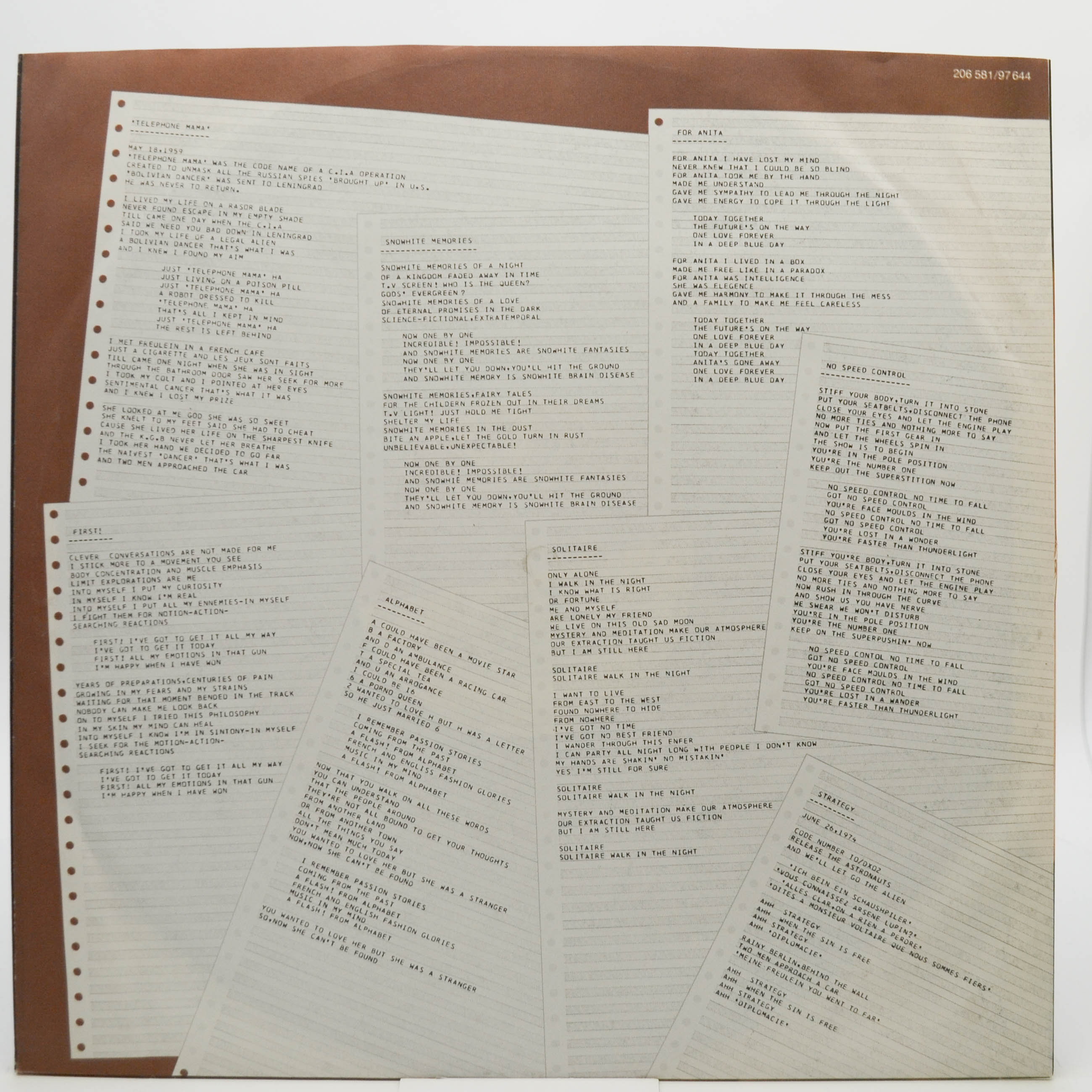 Gazebo — Telephone Mama, 1984