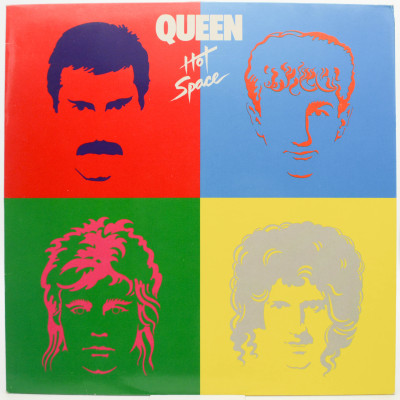 Hot Space, 1982