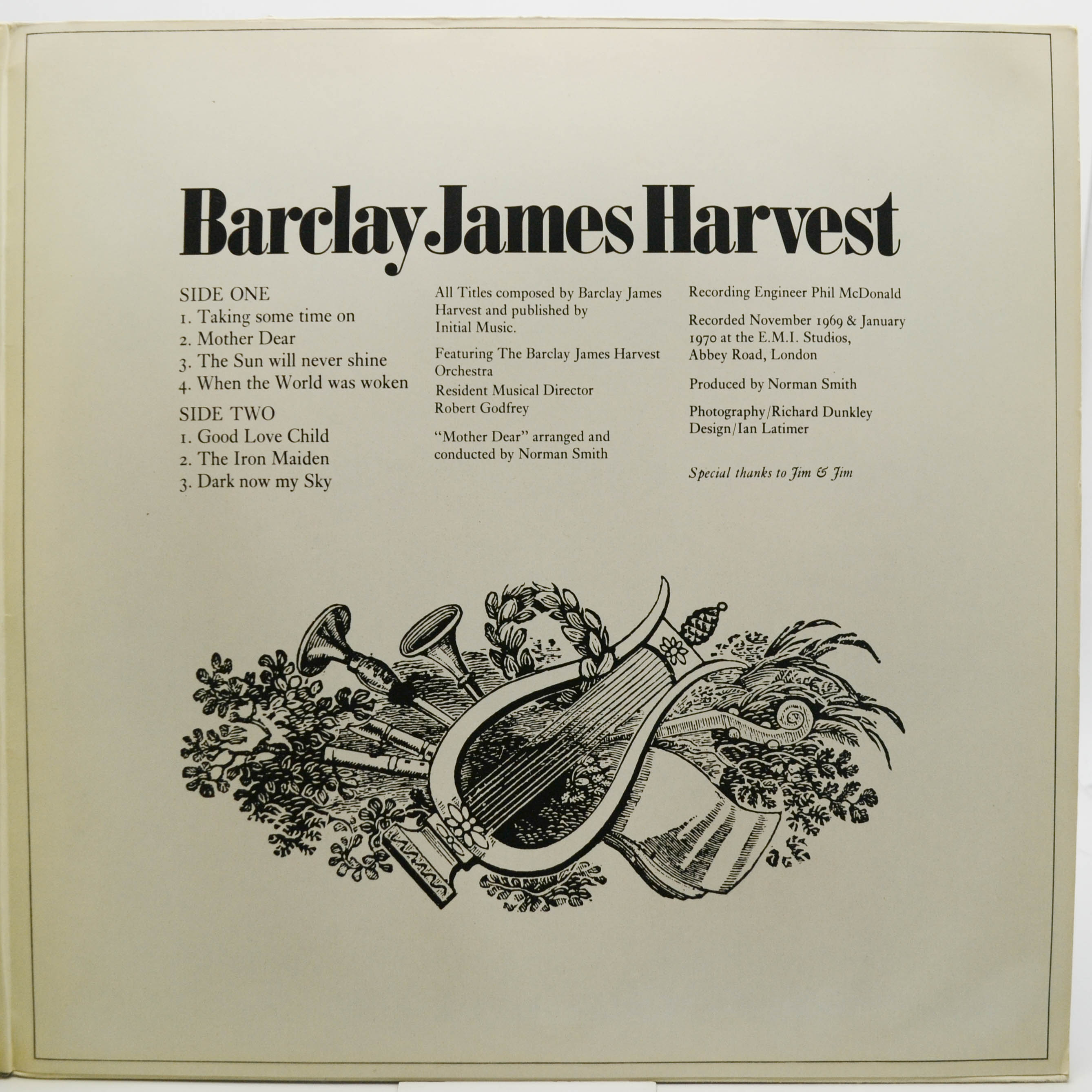 Barclay James Harvest — Barclay James Harvest, 1970