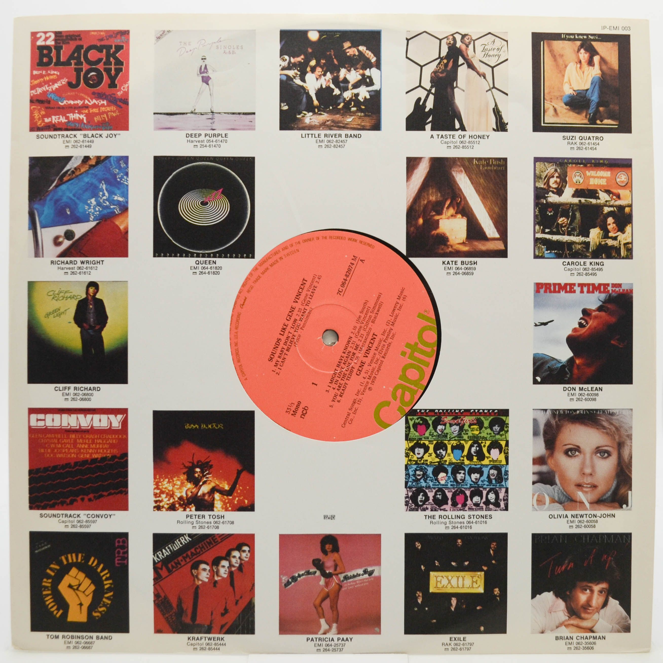 Gene Vincent — Sounds Like Gene Vincent, 1976