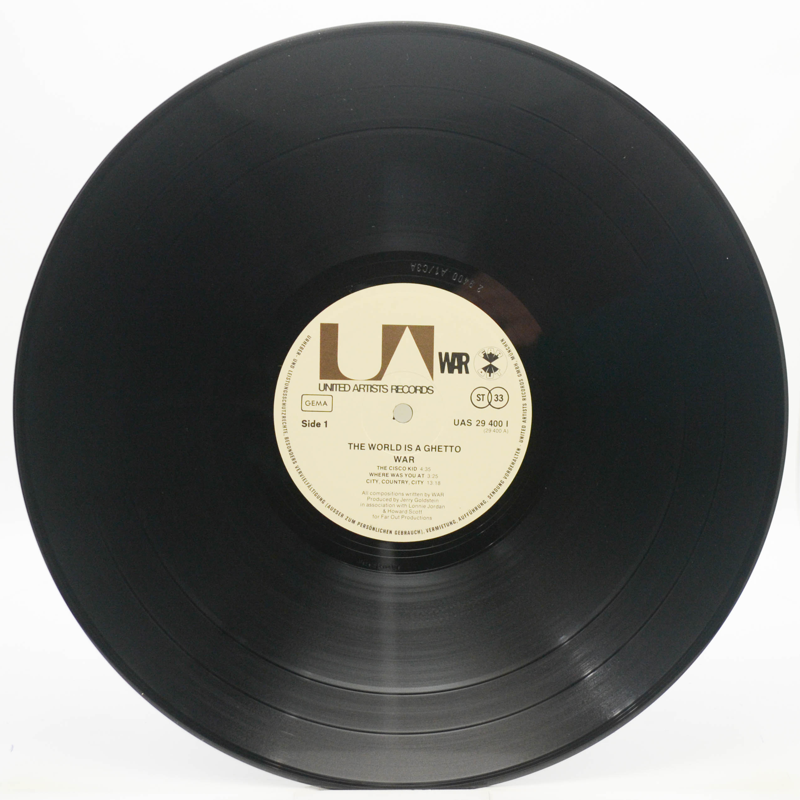 War — The World Is A Ghetto, 1972