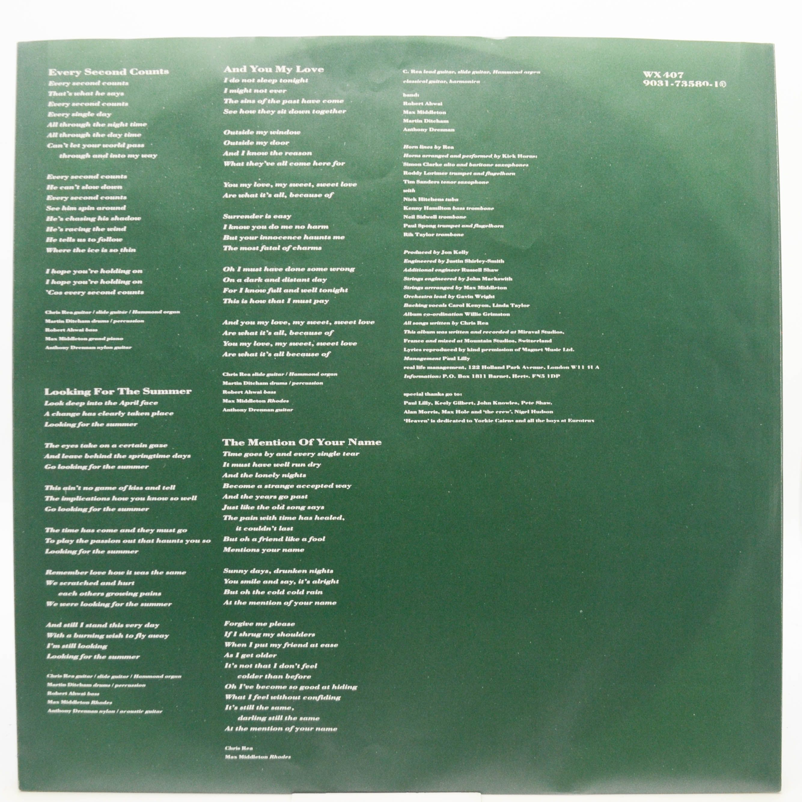 Chris Rea — Auberge, 1991