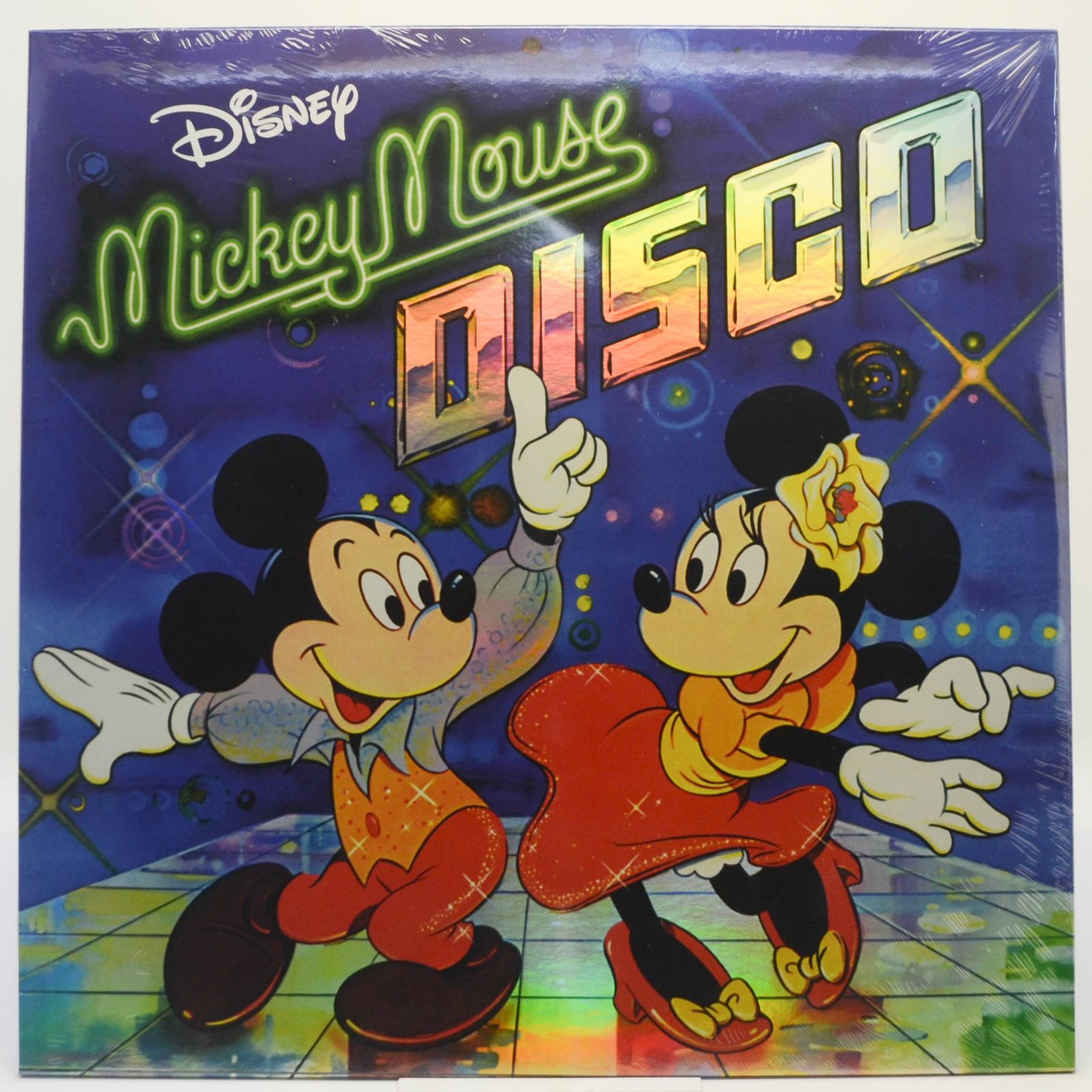 Various — Mickey Mouse Disco, 1979