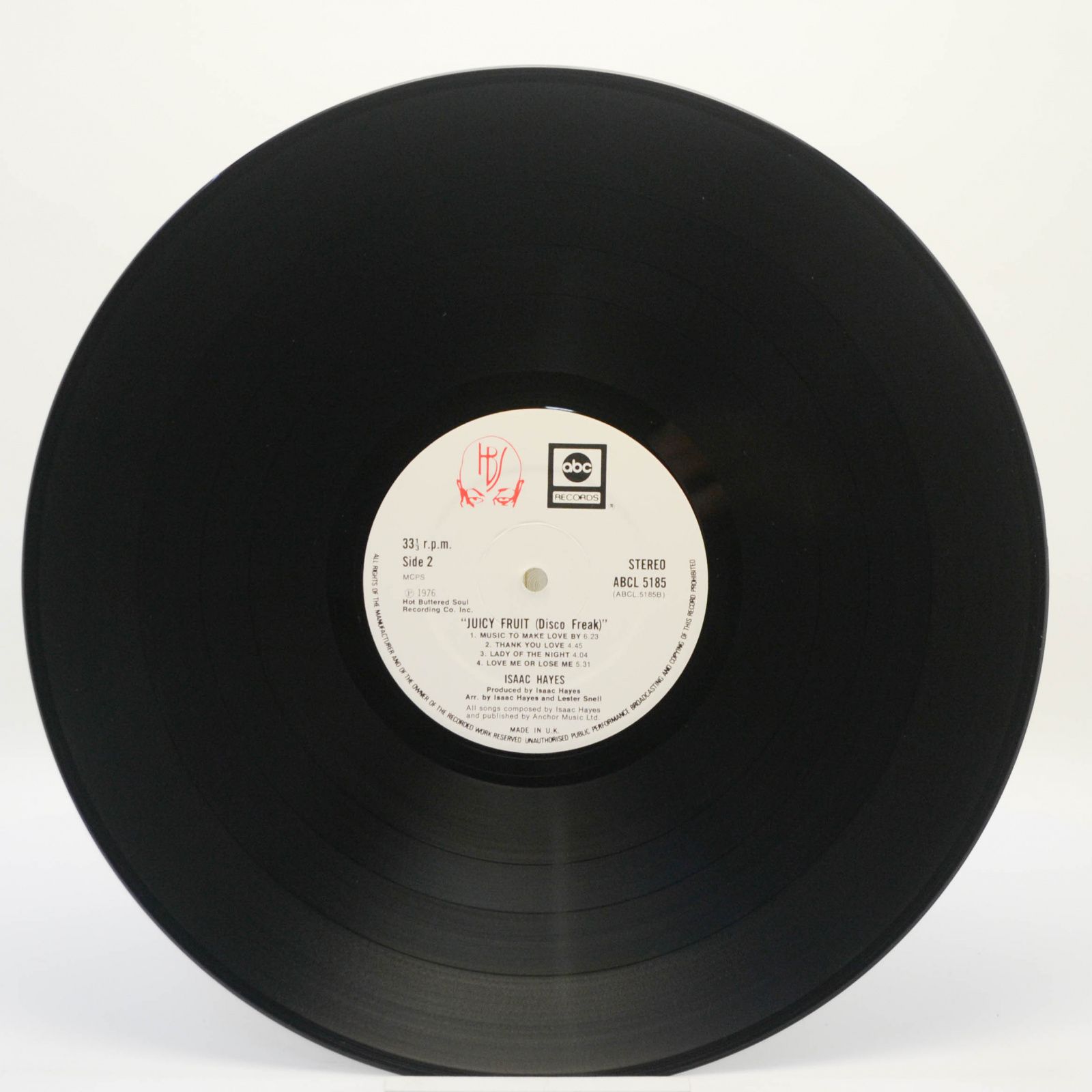 Isaac Hayes — Juicy Fruit (Disco Freak), 1976