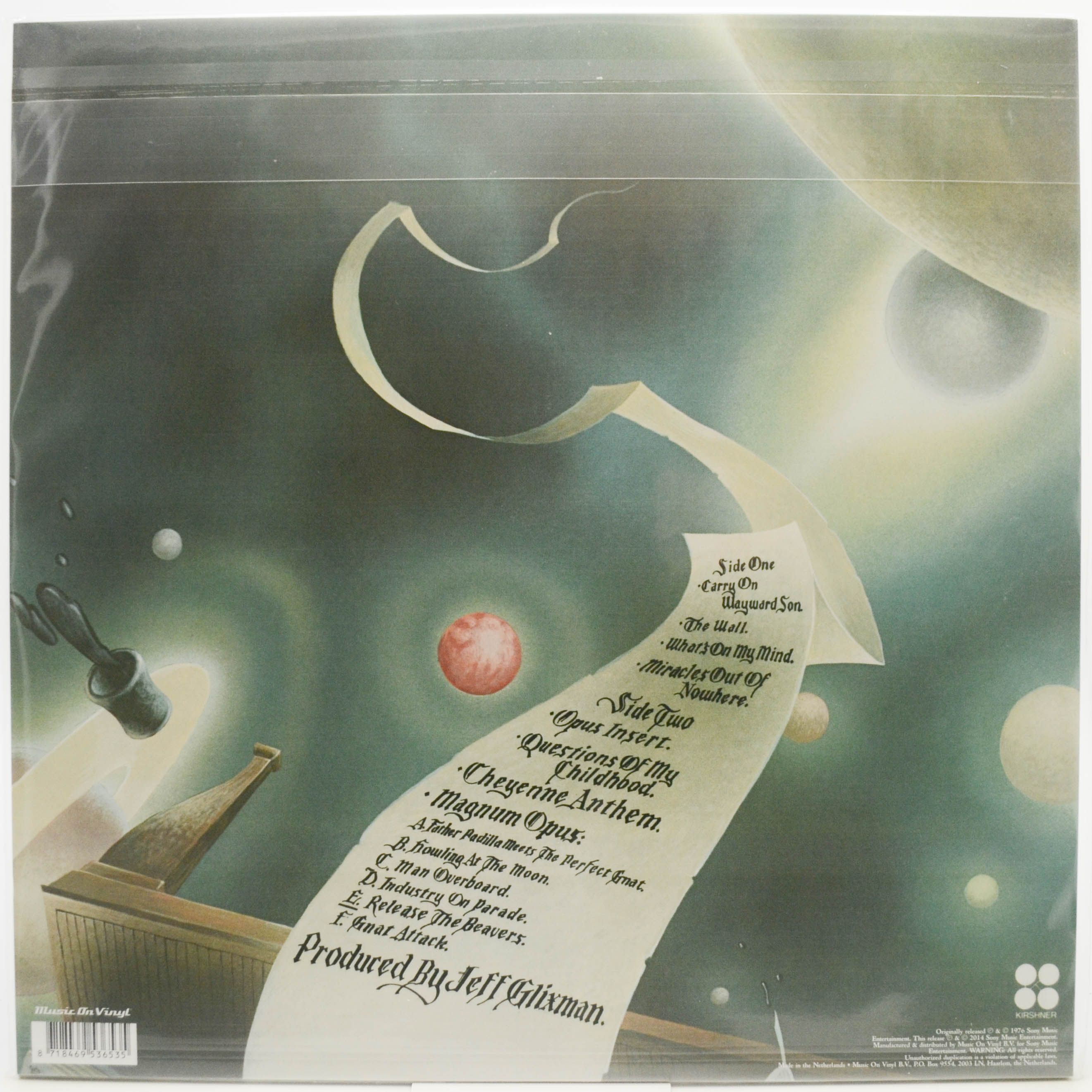 Kansas — Leftoverture, 1976