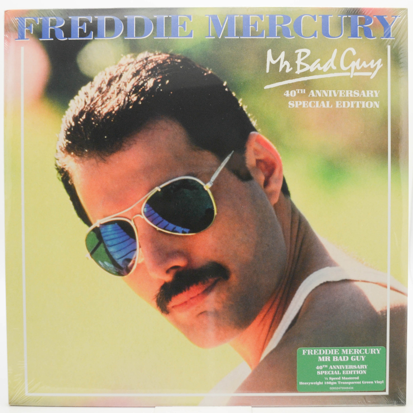 Freddie Mercury — Mr. Bad Guy, 1985