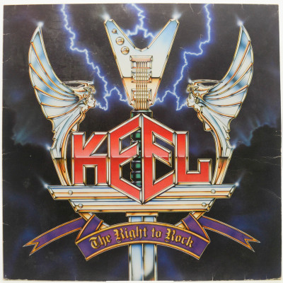 Виниловая пластинка The Right To Rock, 1985